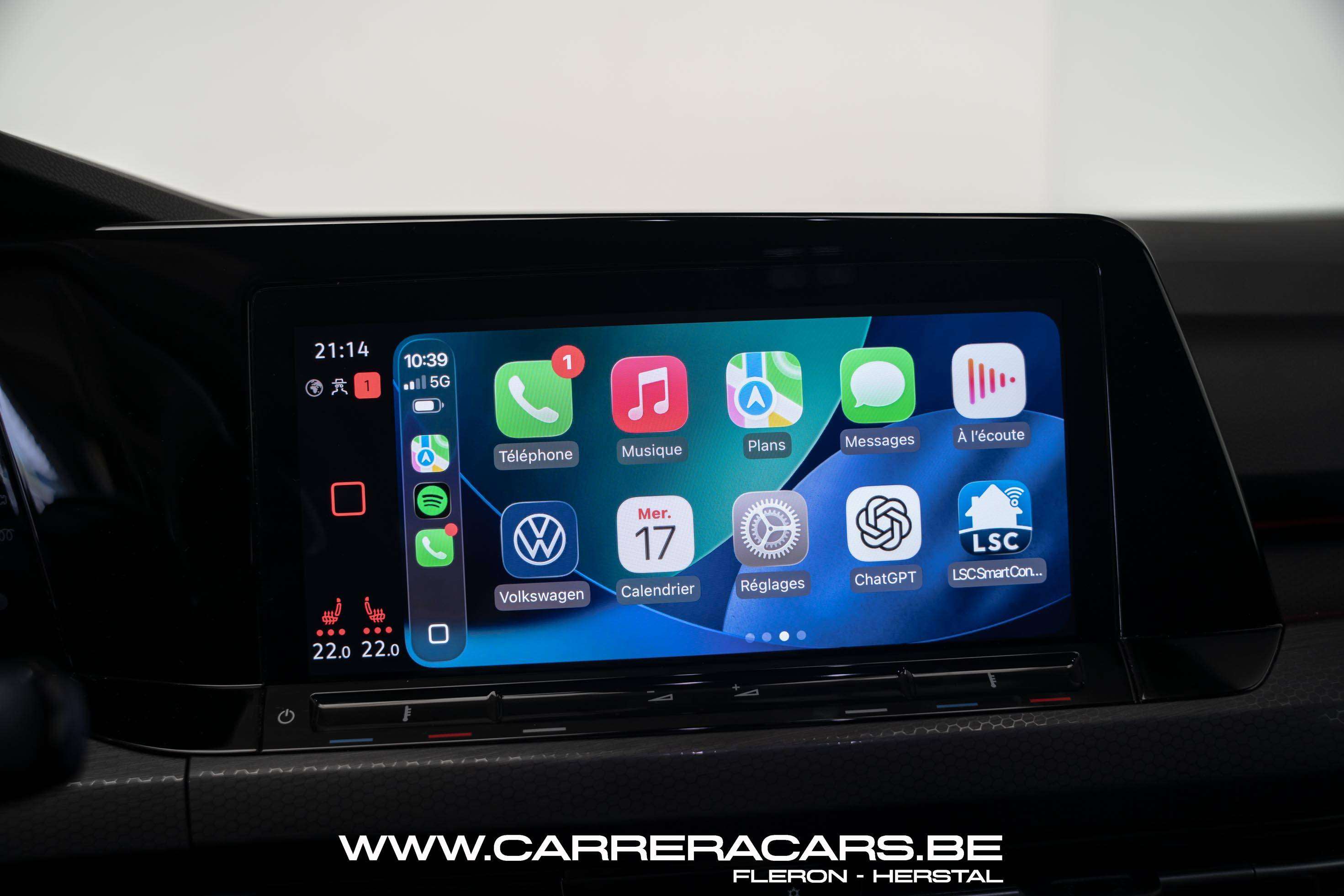 Volkswagen Golf GTI VIII 2.0 TSI*|NEW*NAVI*MANUELLE*KEYLESS*CARPLAY*WINTER PACK*CRUISE ADAPTATIF*3000KM*CLARK PLAID*GARANTIE 2ANS*|