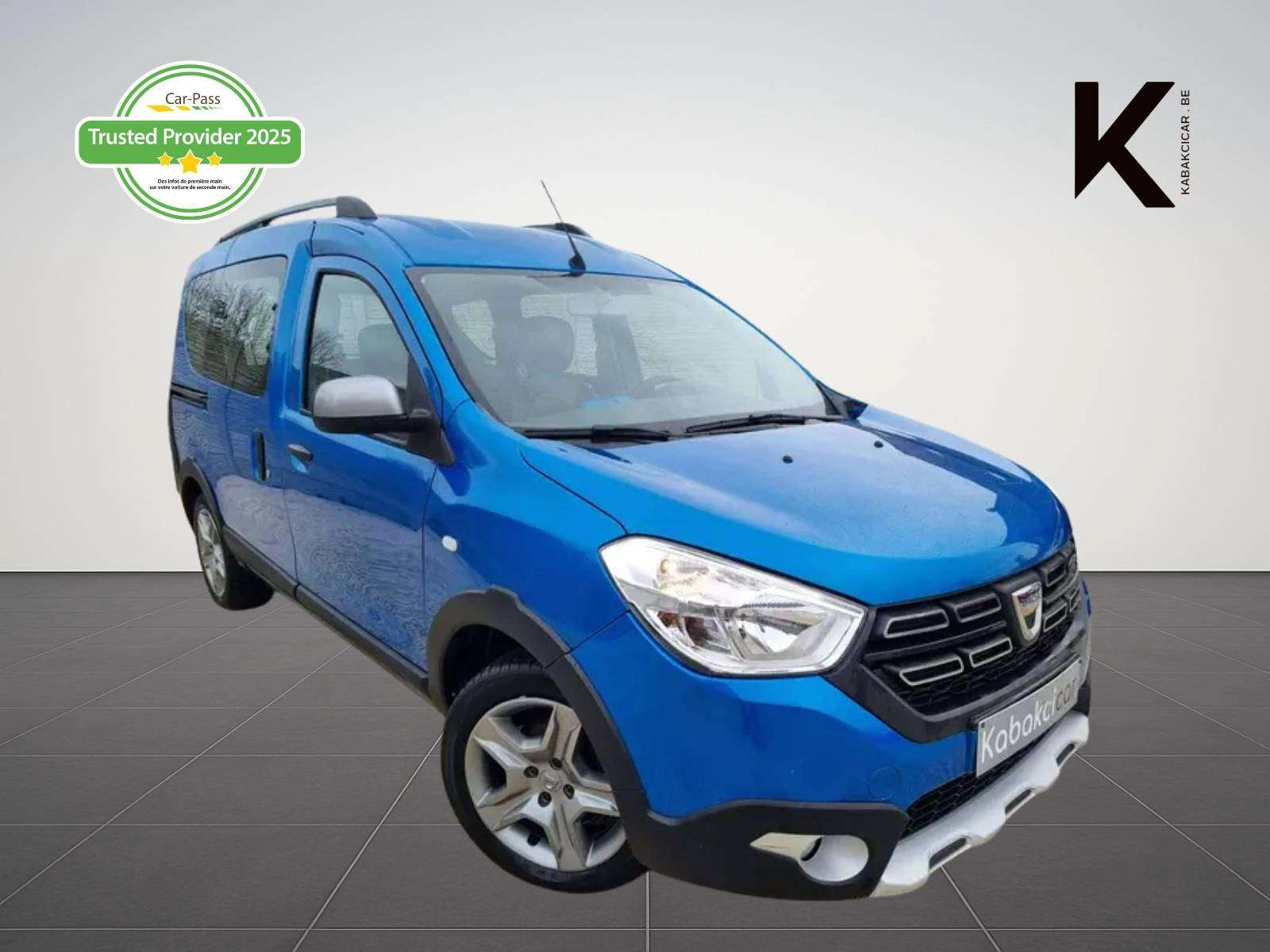 Dacia Dokker 1.5 Blue dCi Stepway// 37.000 KM//GPS//GARANTIE