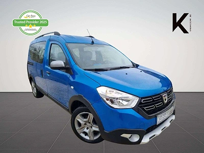 Dacia Dokker 1.5 Blue dCi Stepway// 37.000 KM//GPS//GARANTIE
