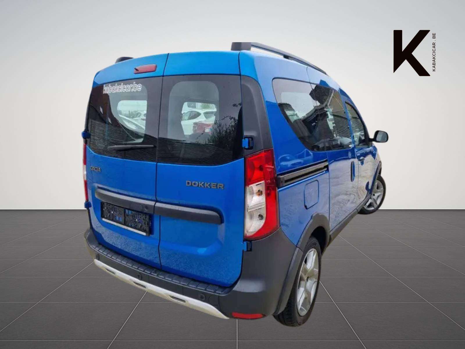 Dacia Dokker 1.5 Blue dCi Stepway// 37.000 KM//GPS//GARANTIE