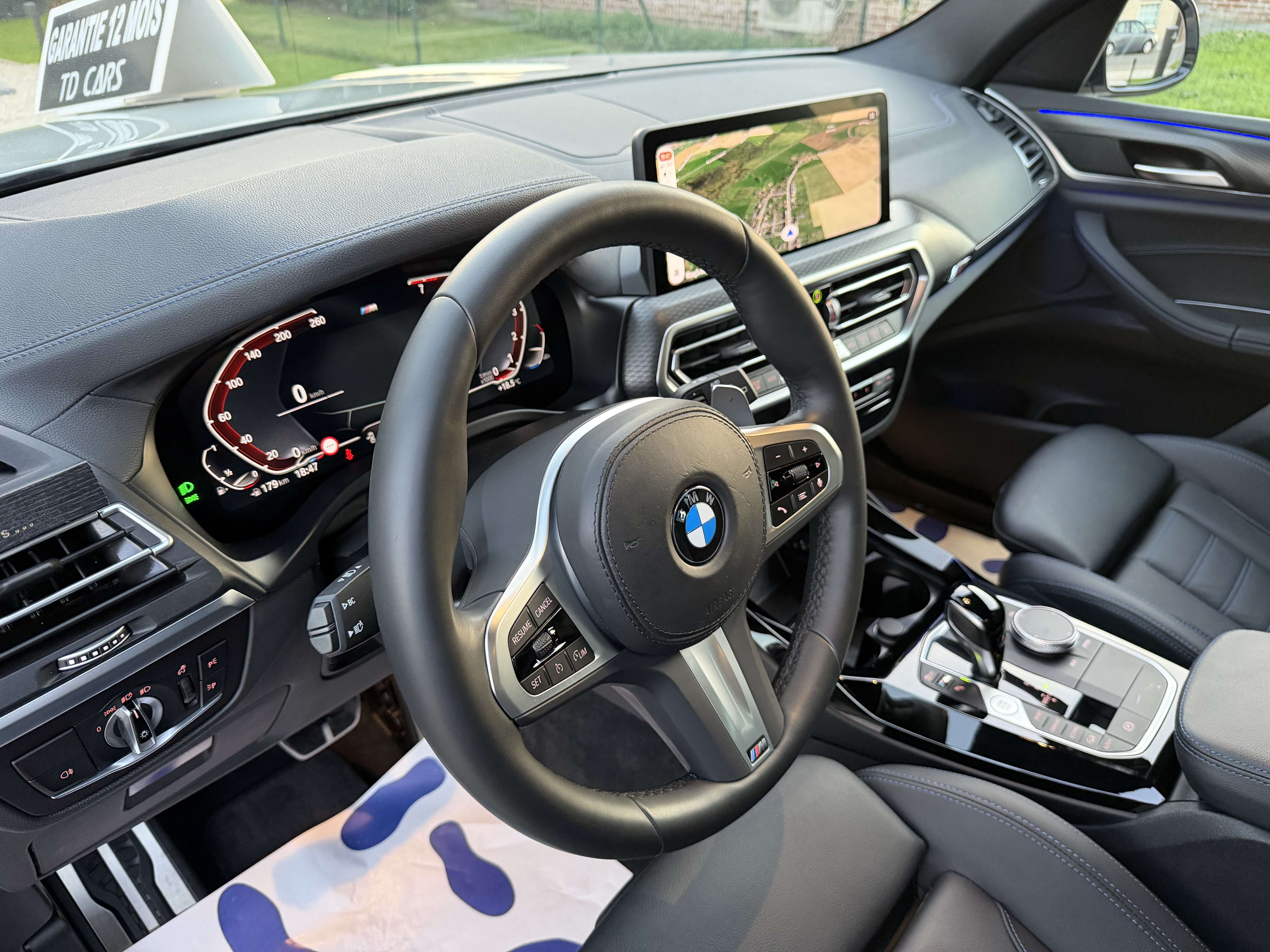BMW X3 X3 2.0iA xDrive PACK M⚠️GARANTIE 12 MOIS⚠️