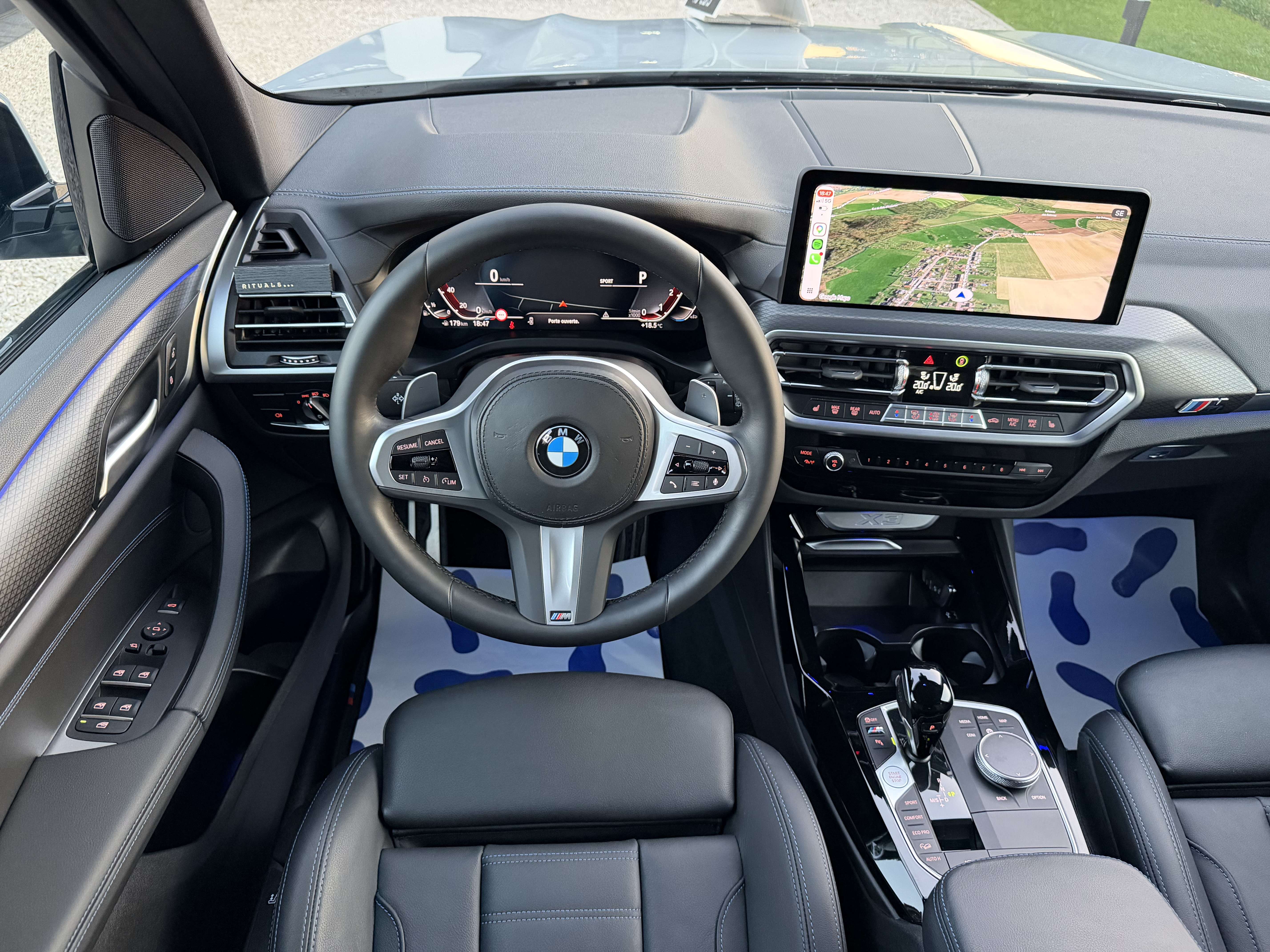 BMW X3 X3 2.0iA xDrive PACK M⚠️GARANTIE 12 MOIS⚠️