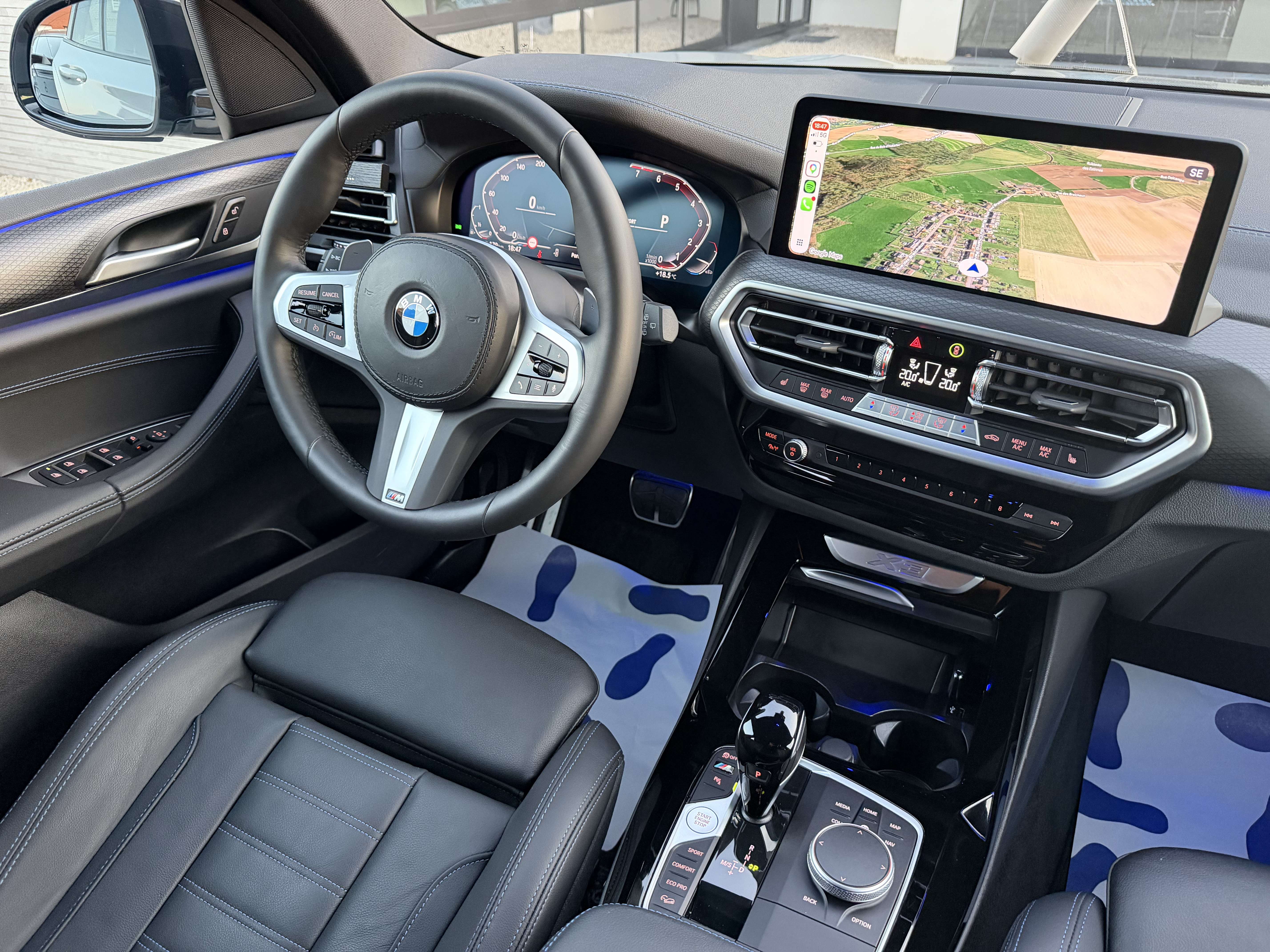 BMW X3 X3 2.0iA xDrive PACK M⚠️GARANTIE 12 MOIS⚠️