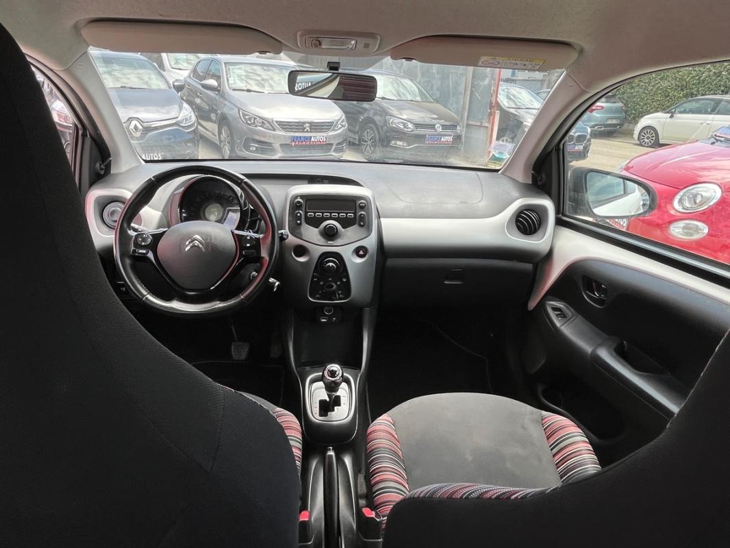 Citroen C1 1.0 69 CH BOITE AUTOMATIQUE 5 PORTES – ENTIÈREMENT RÉVISÉE & GARANTIE 12 MOIS