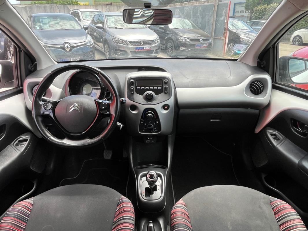Citroen C1 1.0 69 CH BOITE AUTOMATIQUE 5 PORTES – ENTIÈREMENT RÉVISÉE & GARANTIE 12 MOIS