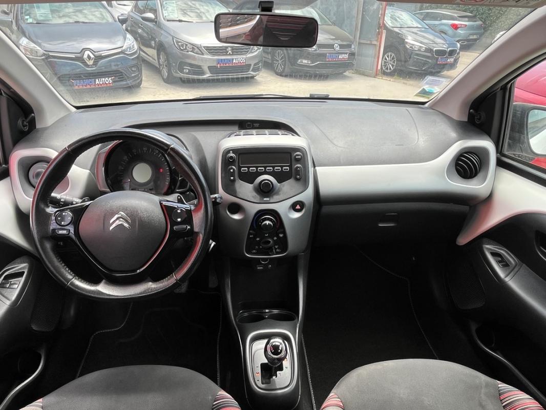 Citroen C1 1.0 69 CH BOITE AUTOMATIQUE 5 PORTES – ENTIÈREMENT RÉVISÉE & GARANTIE 12 MOIS