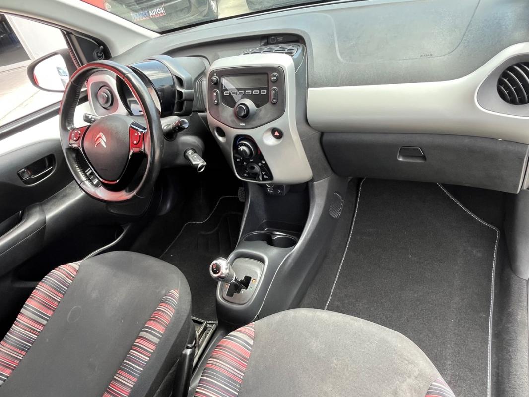Citroen C1 1.0 69 CH BOITE AUTOMATIQUE 5 PORTES – ENTIÈREMENT RÉVISÉE & GARANTIE 12 MOIS