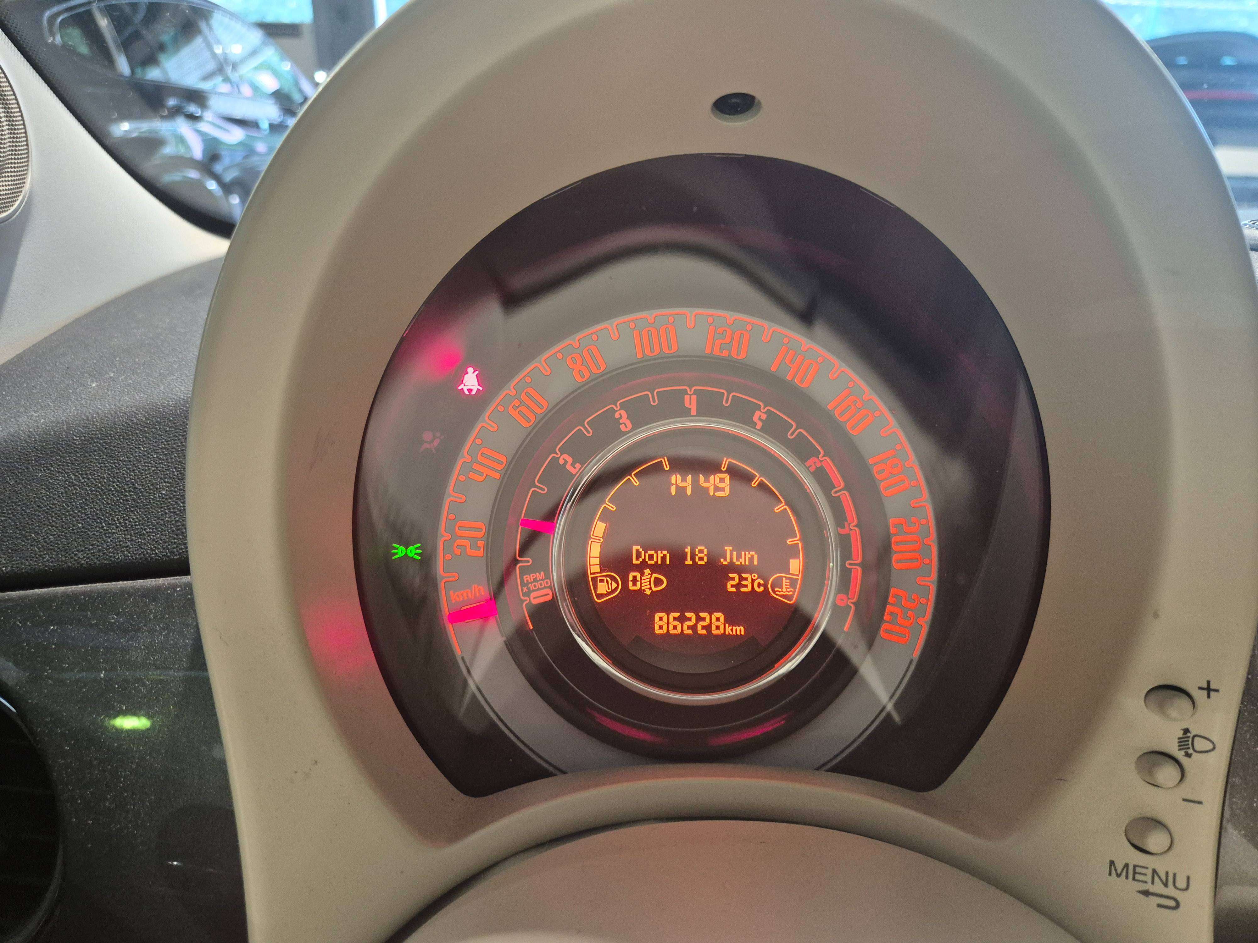 Fiat 500 500 1.2i Cult