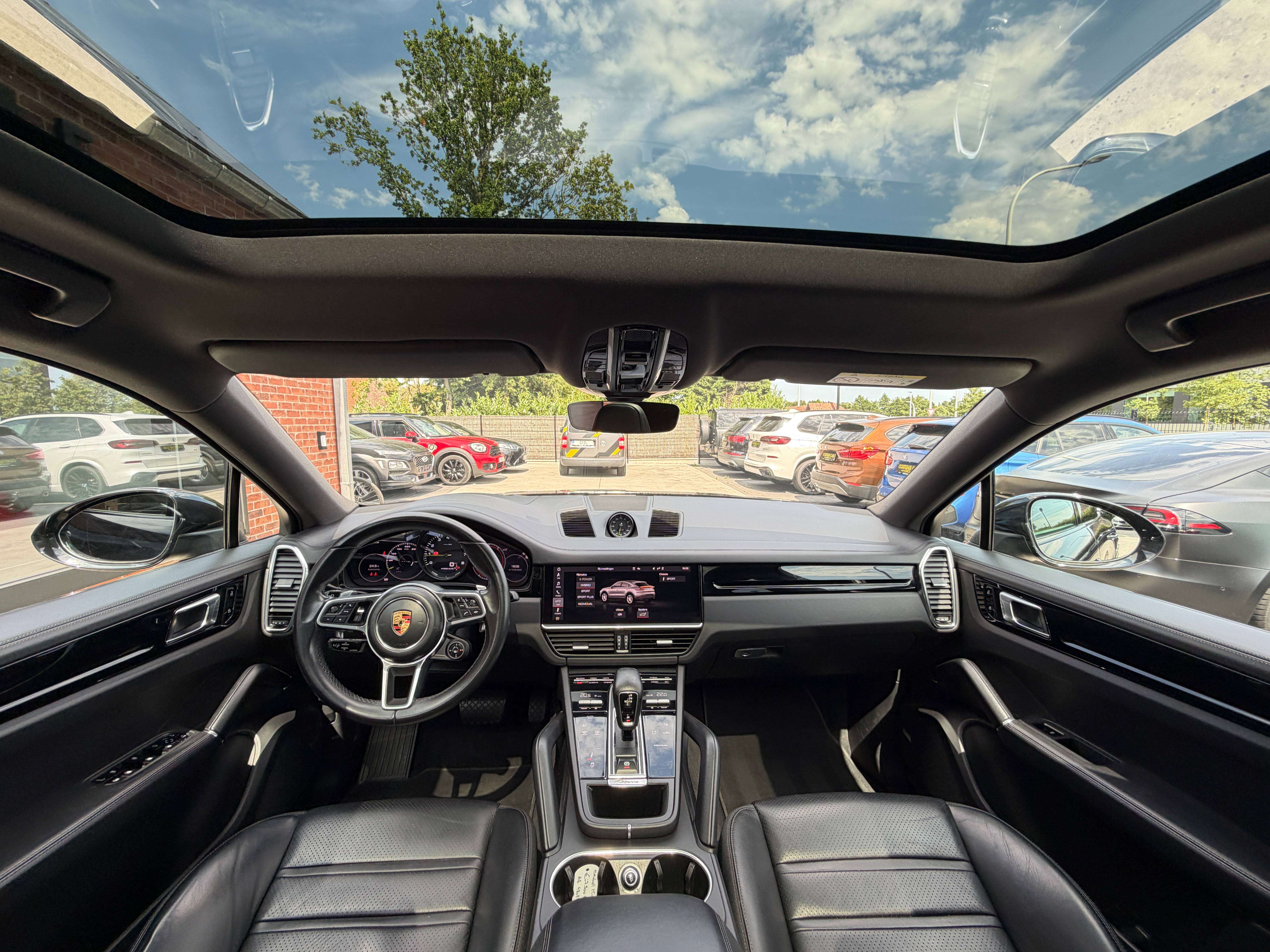Porsche Cayenne e-Hybrid 3.0 V6 - Bose - Sg chauff - Toit pano - Chrono