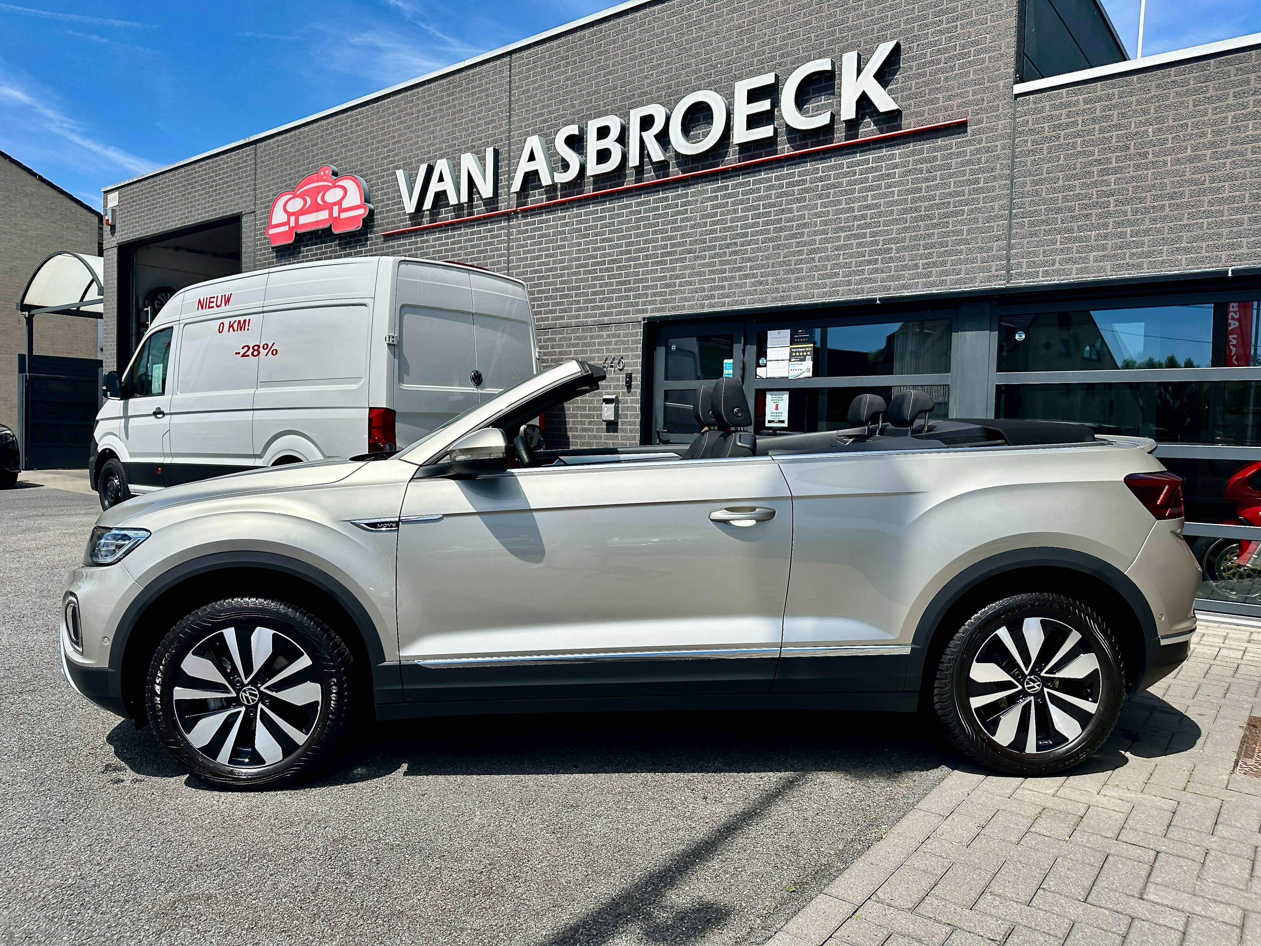 Volkswagen T-Roc T-Roc Cabriolet 1.0 TSI Style Business Style Business Edition MOVE