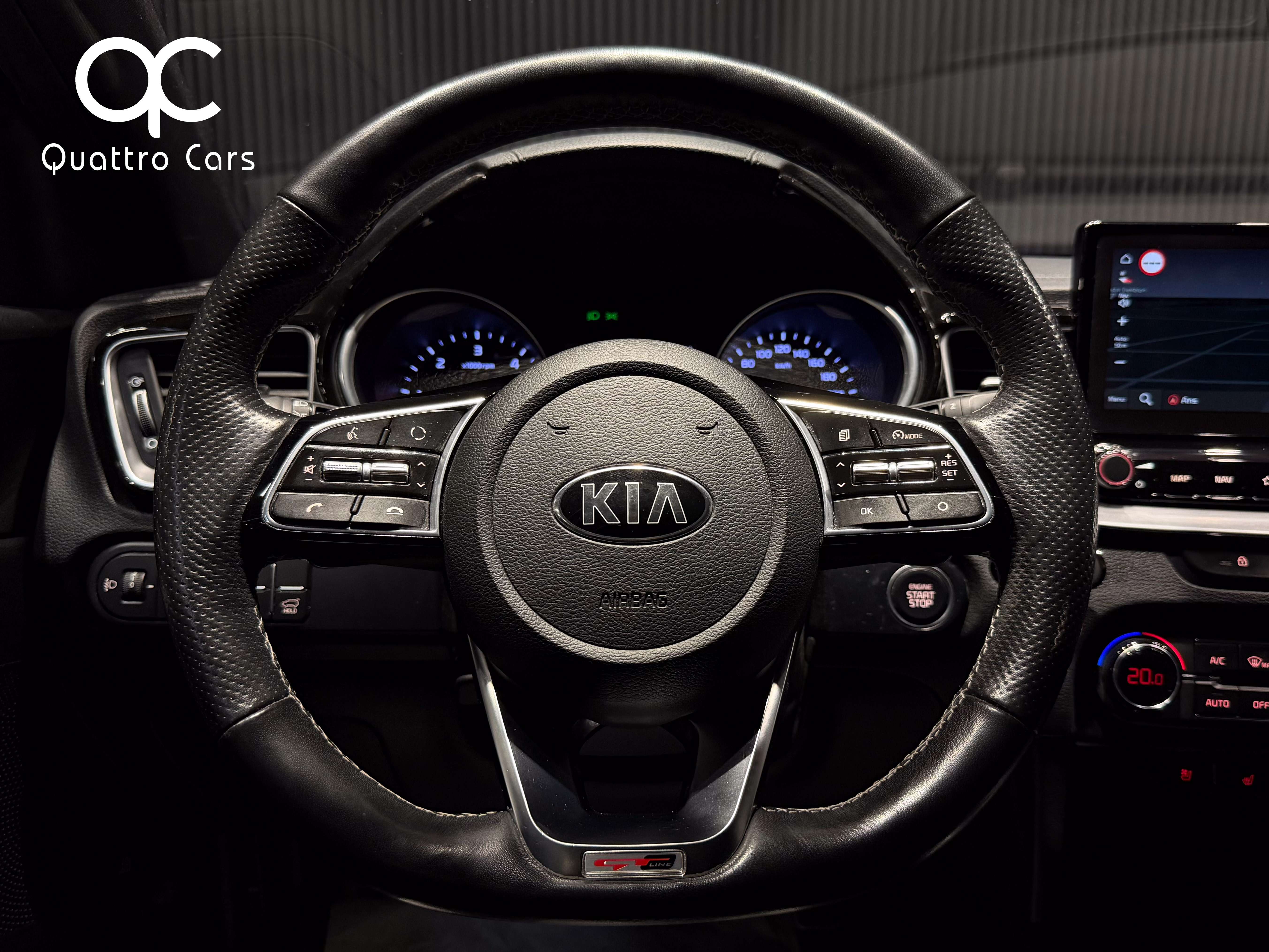 Kia ProCeed / pro_cee'd 1.6 CRDi GT-Line - 1ère main - TVAC - Carnet complet KIA