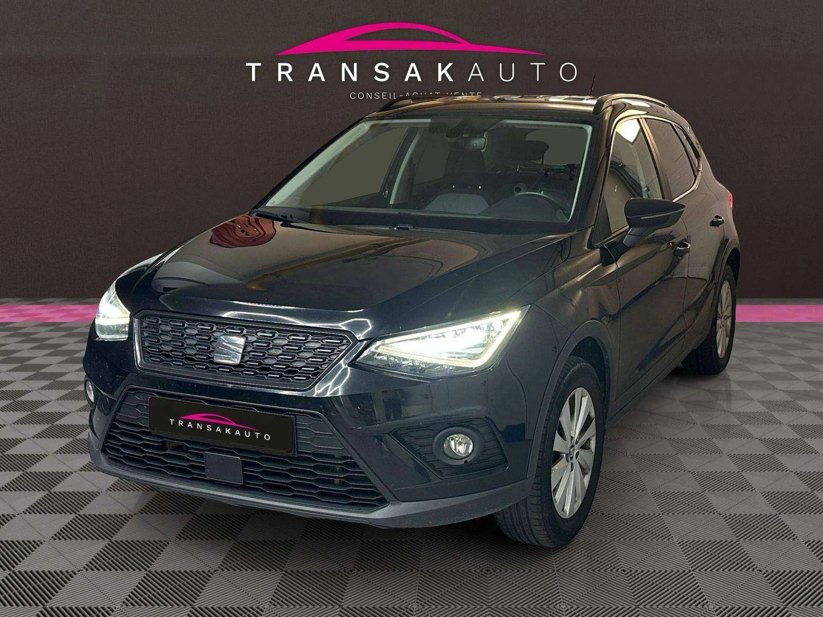 SEAT Arona Arona 1.0 TSI Carnet complet Seat / Véhicule belge / Garantie 12 mois Seat / Crédit 0% possible