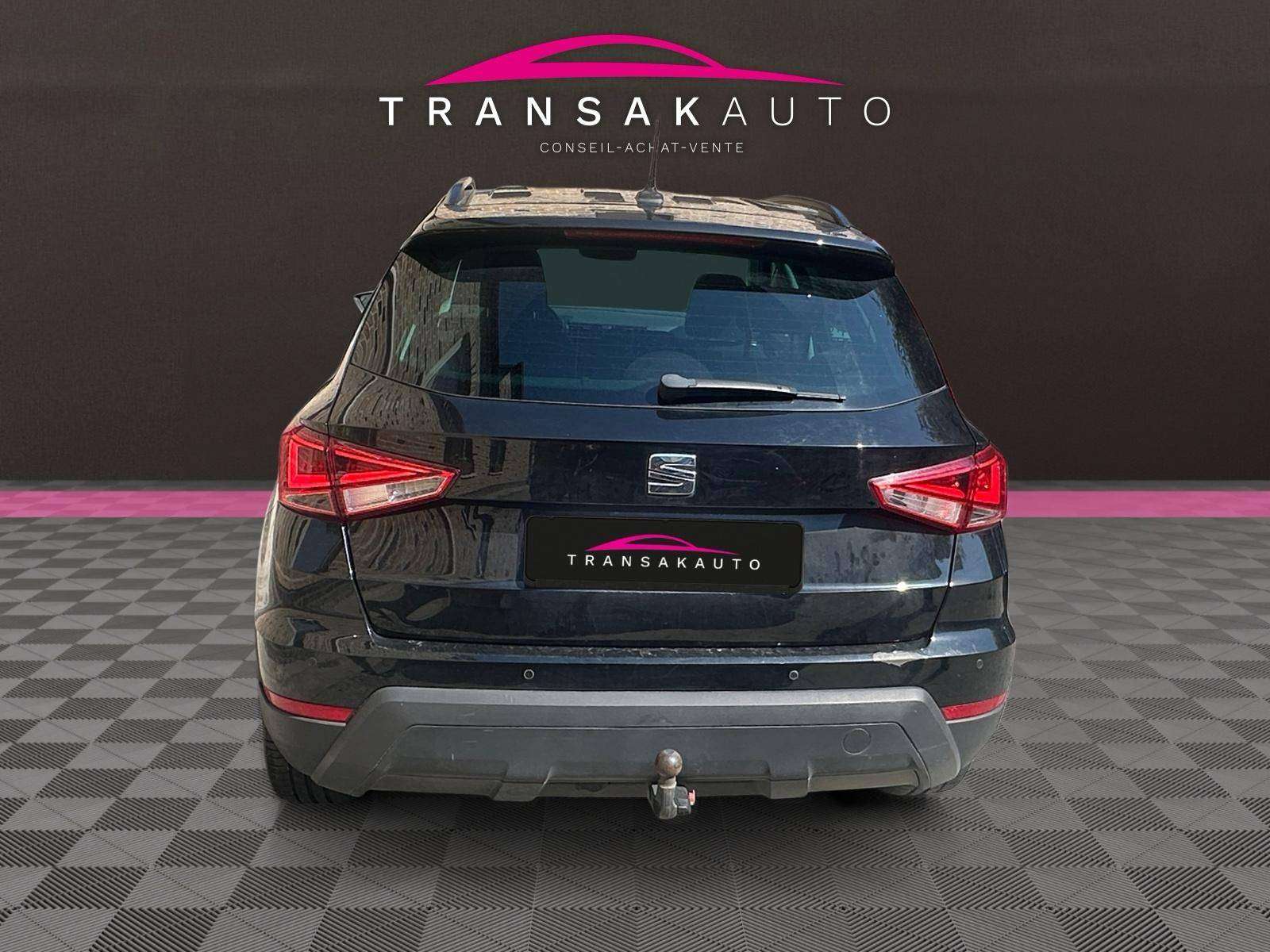 SEAT Arona Arona 1.0 TSI Carnet complet Seat / Véhicule belge / Garantie 12 mois Seat / Crédit 0% possible