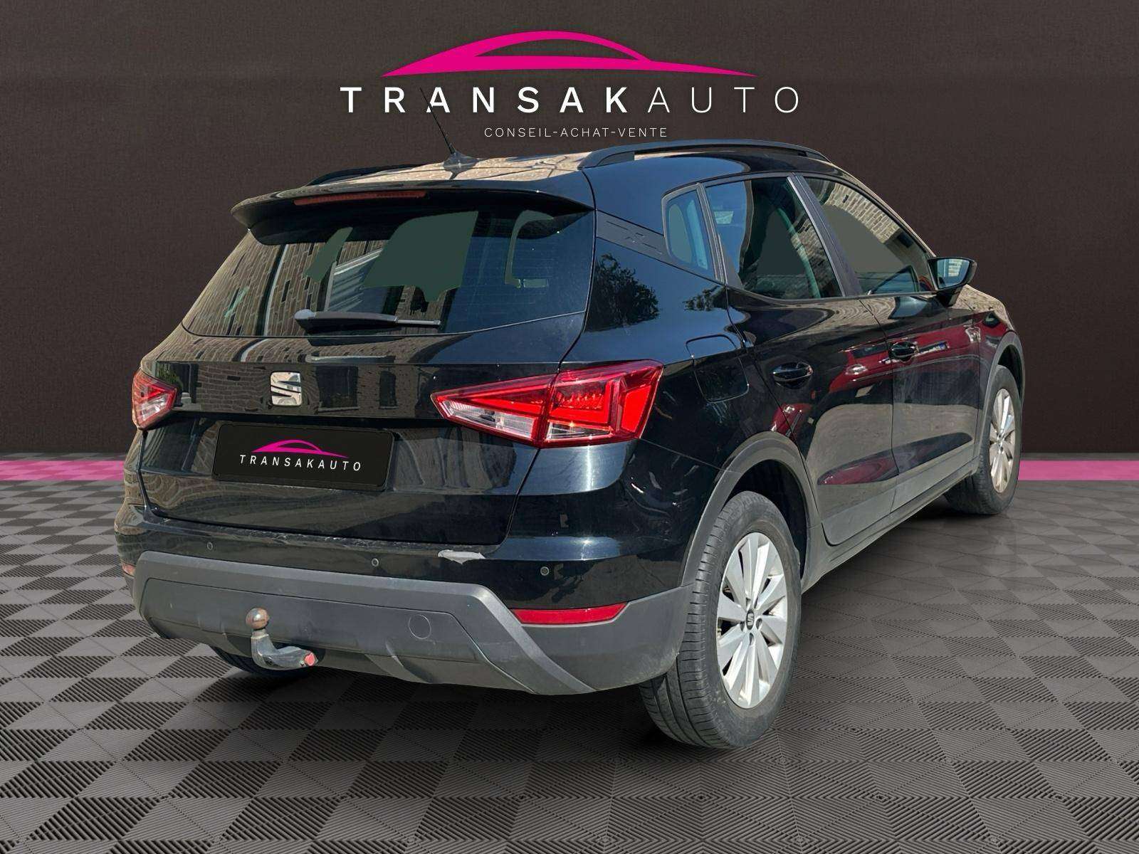 SEAT Arona Arona 1.0 TSI Carnet complet Seat / Véhicule belge / Garantie 12 mois Seat / Crédit 0% possible