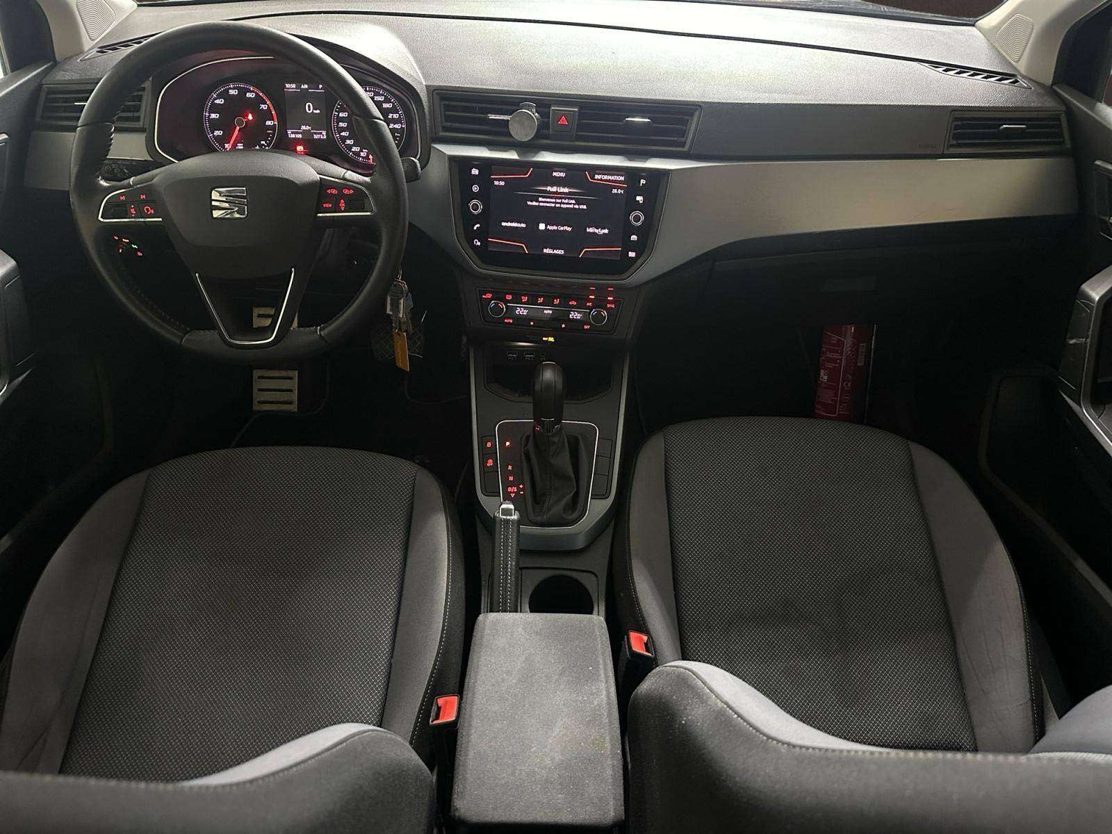 SEAT Arona Arona 1.0 TSI Carnet complet Seat / Véhicule belge / Garantie 12 mois Seat / Crédit 0% possible