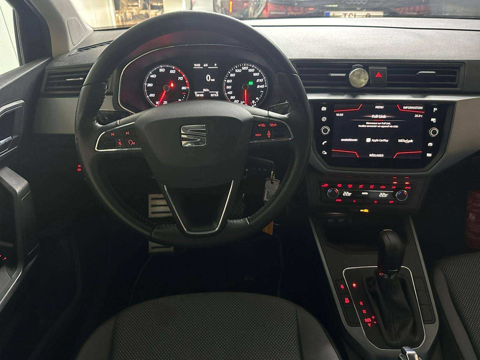 SEAT Arona Arona 1.0 TSI Carnet complet Seat / Véhicule belge / Garantie 12 mois Seat / Crédit 0% possible