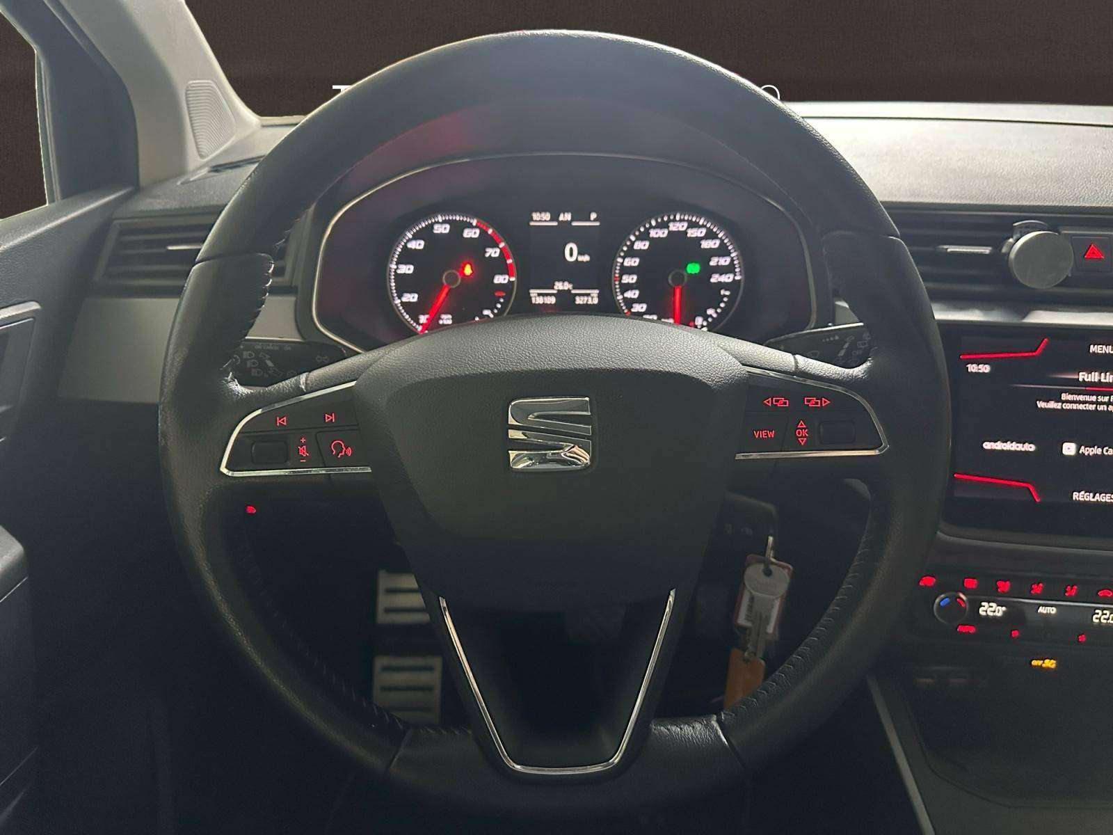 SEAT Arona Arona 1.0 TSI Carnet complet Seat / Véhicule belge / Garantie 12 mois Seat / Crédit 0% possible