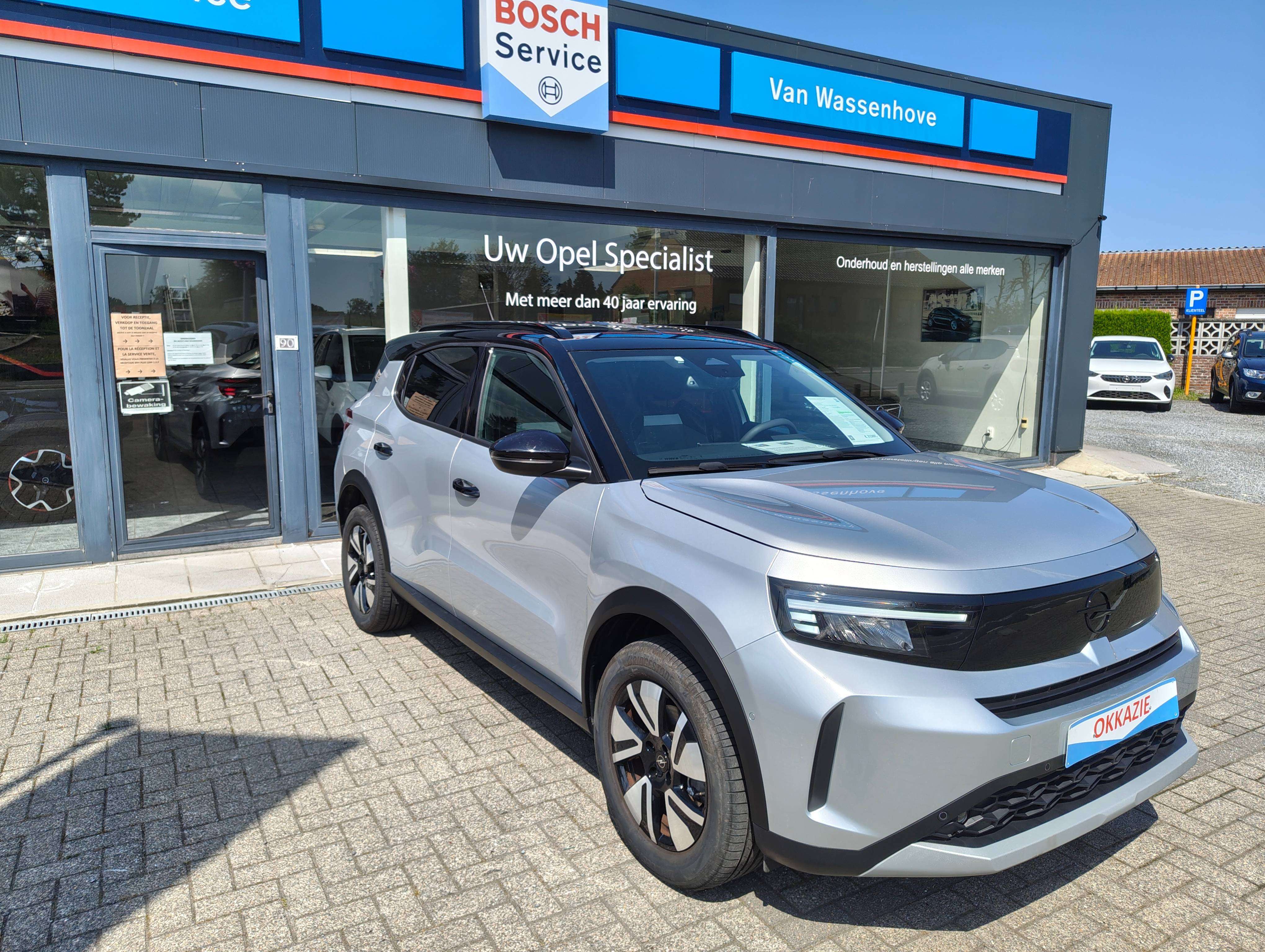 Opel Frontera e-Frontera 44.2 kWh GS full electric, demowagen 6459 km
