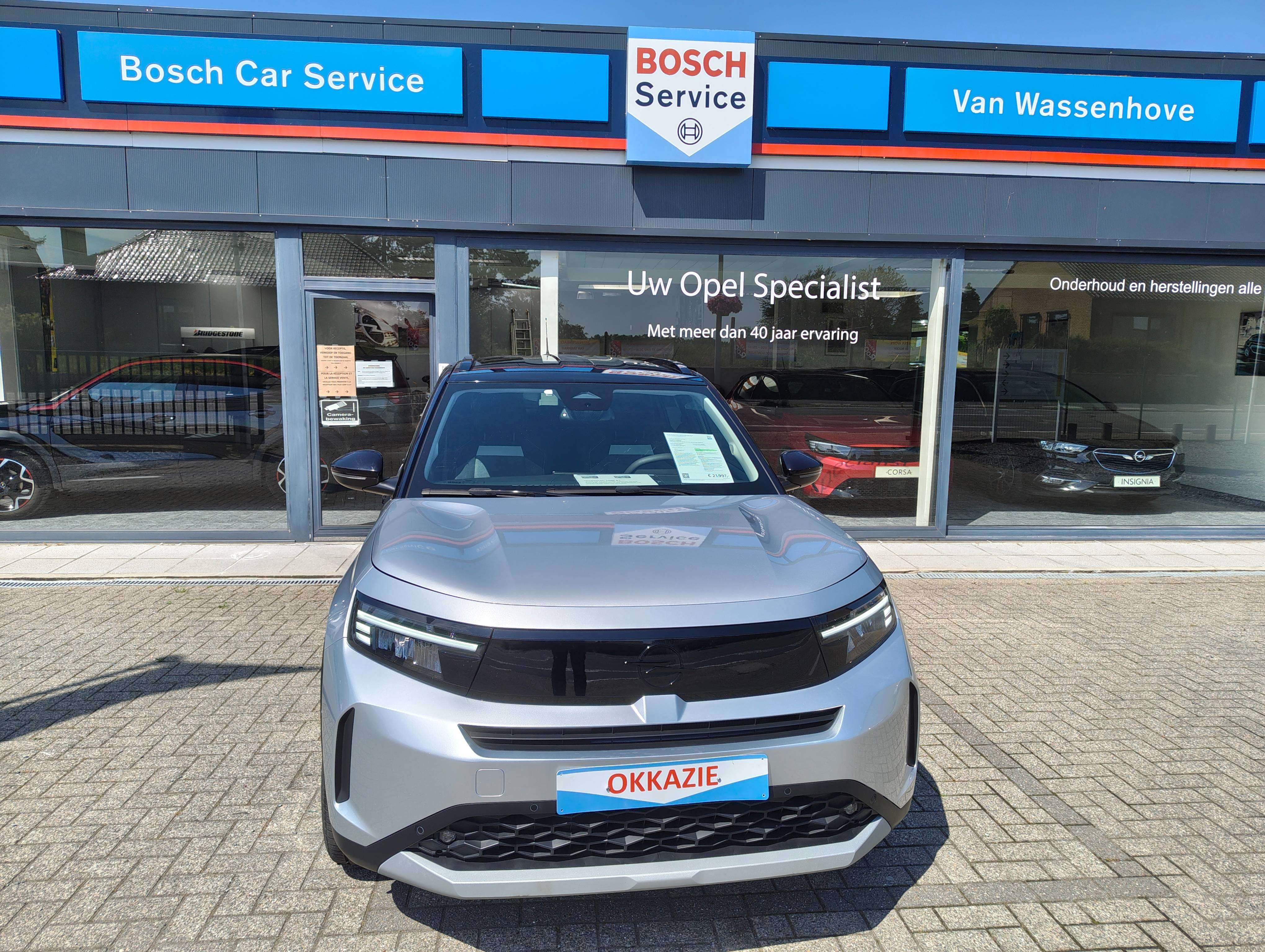 Opel Frontera e-Frontera 44.2 kWh GS full electric, demowagen 6459 km