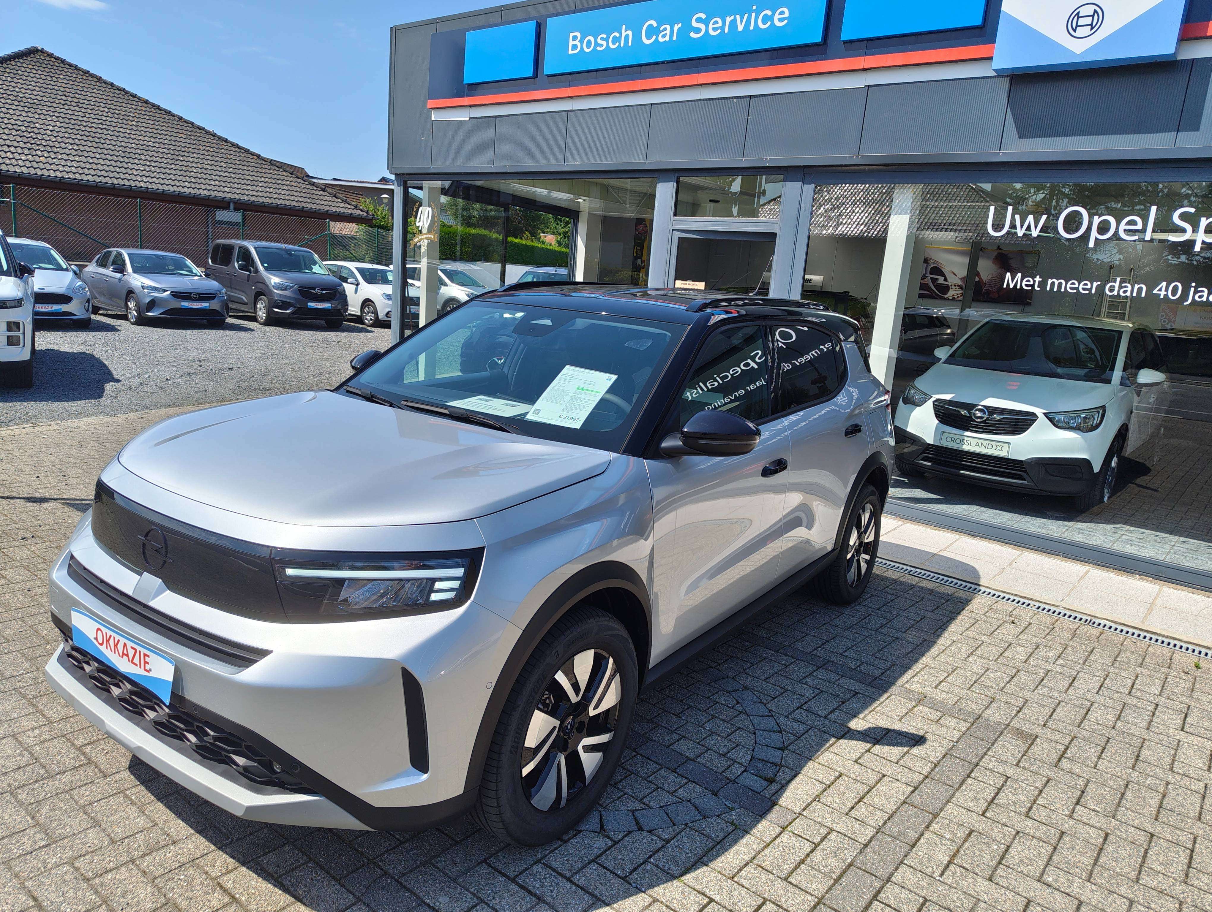 Opel Frontera e-Frontera 44.2 kWh GS full electric, demowagen 6459 km