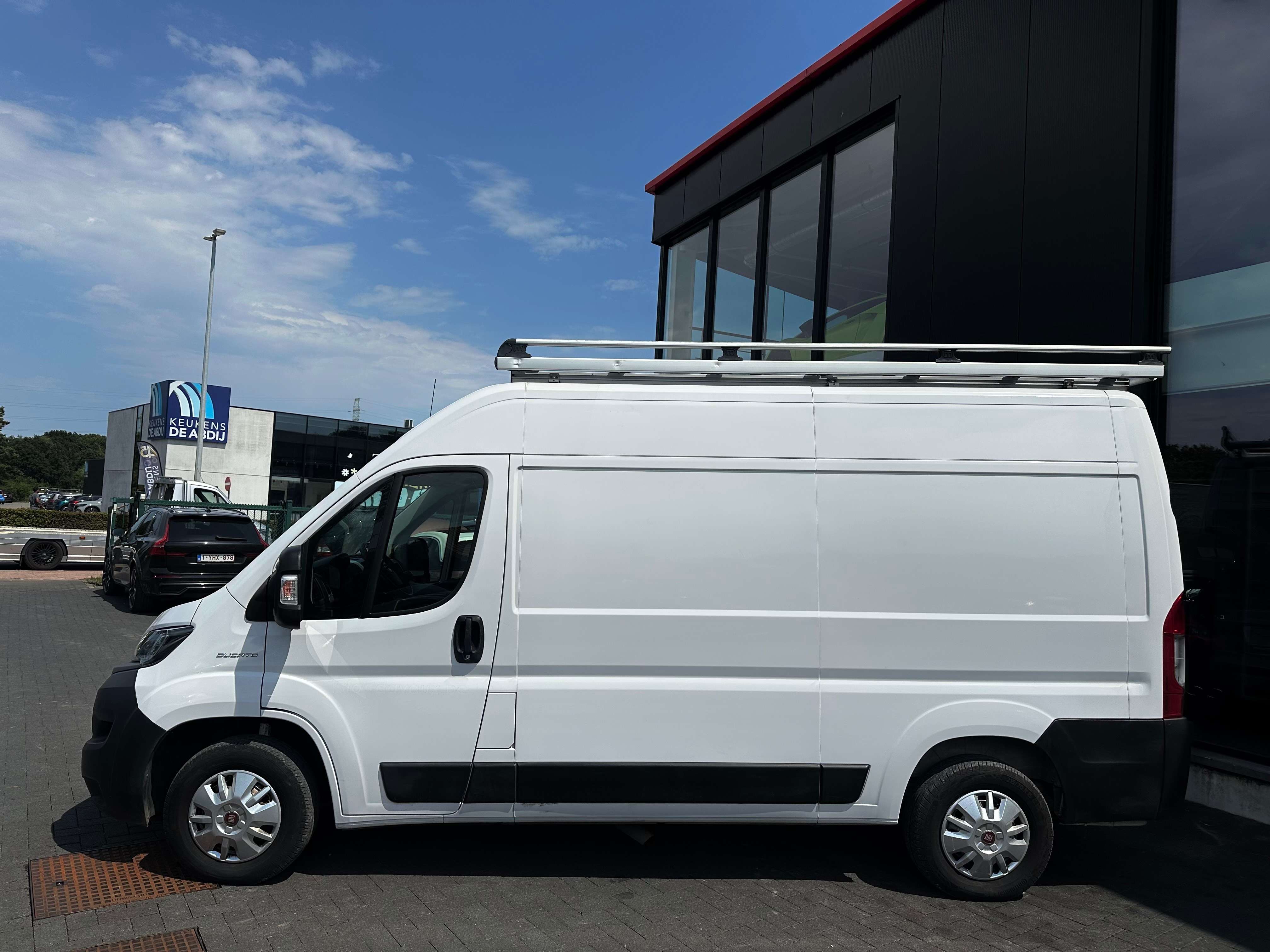 Fiat Ducato 2.3 Multijet 120 pk Airco Camera GPS 21000km