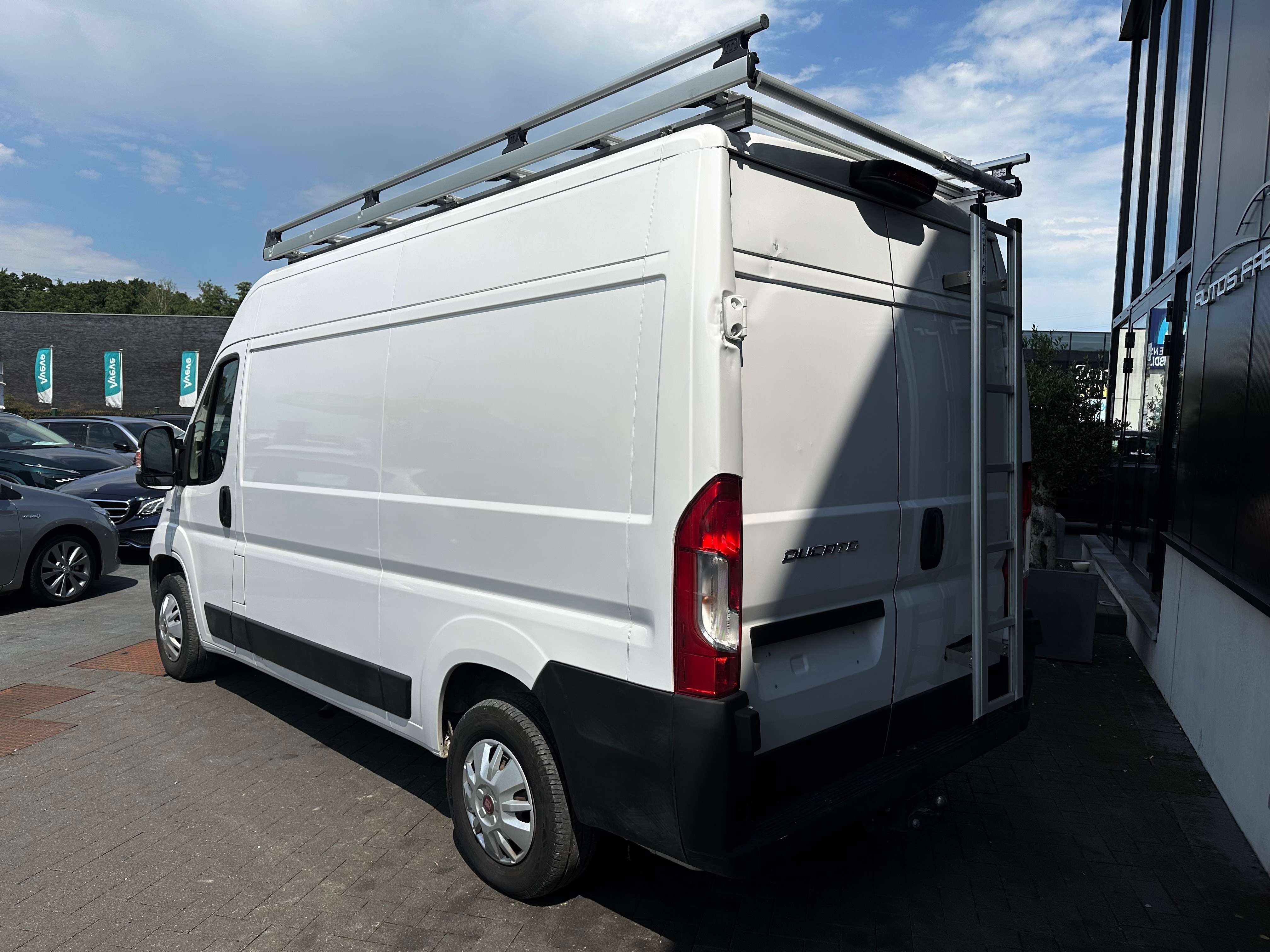 Fiat Ducato 2.3 Multijet 120 pk Airco Camera GPS 21000km