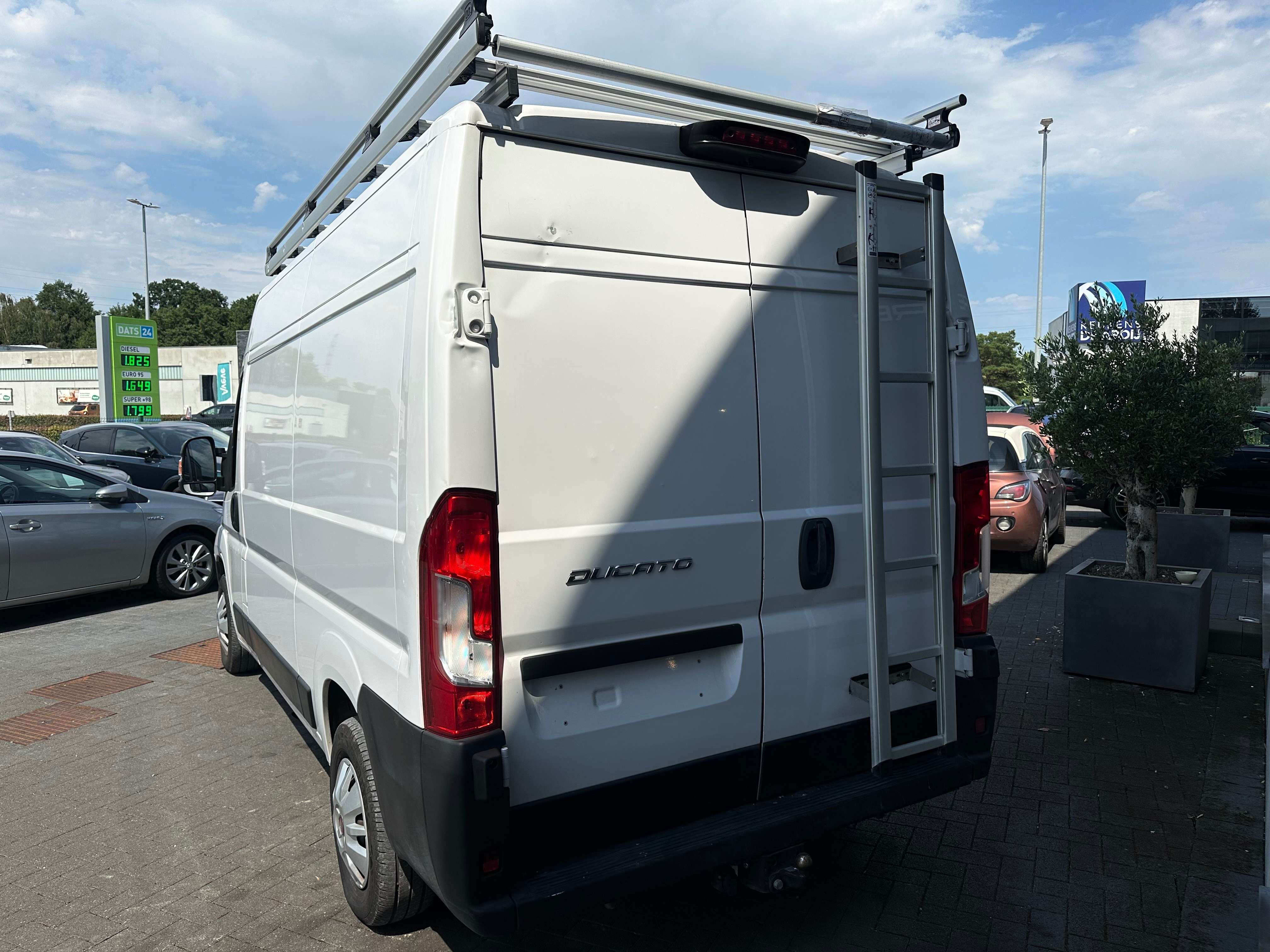 Fiat Ducato 2.3 Multijet 120 pk Airco Camera GPS 21000km
