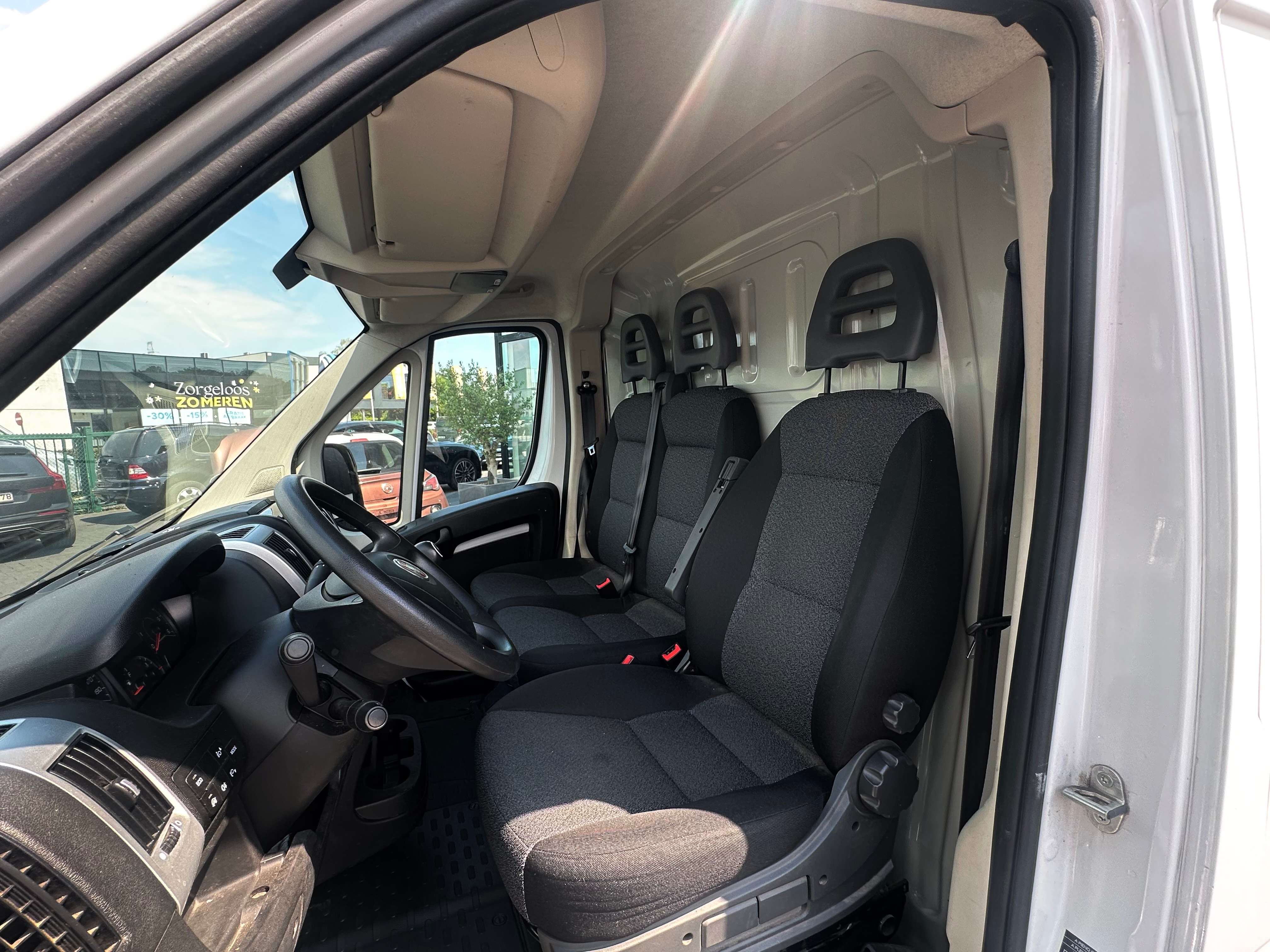 Fiat Ducato 2.3 Multijet 120 pk Airco Camera GPS 21000km