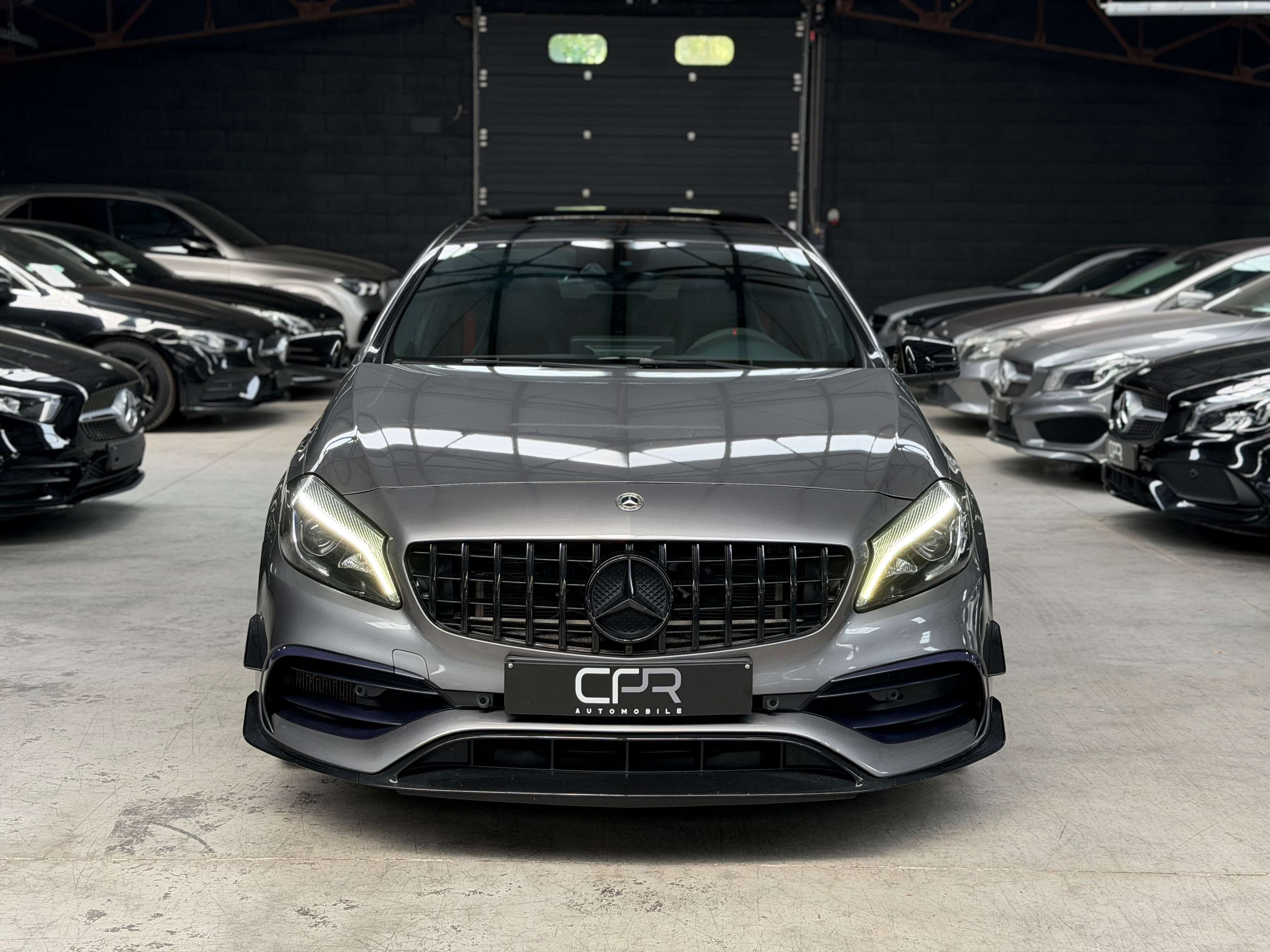 Mercedes-Benz A 45 AMG 4-Matic * 12/2015 * PACK AERO * PANO * GPS * SG CH * CLIM *