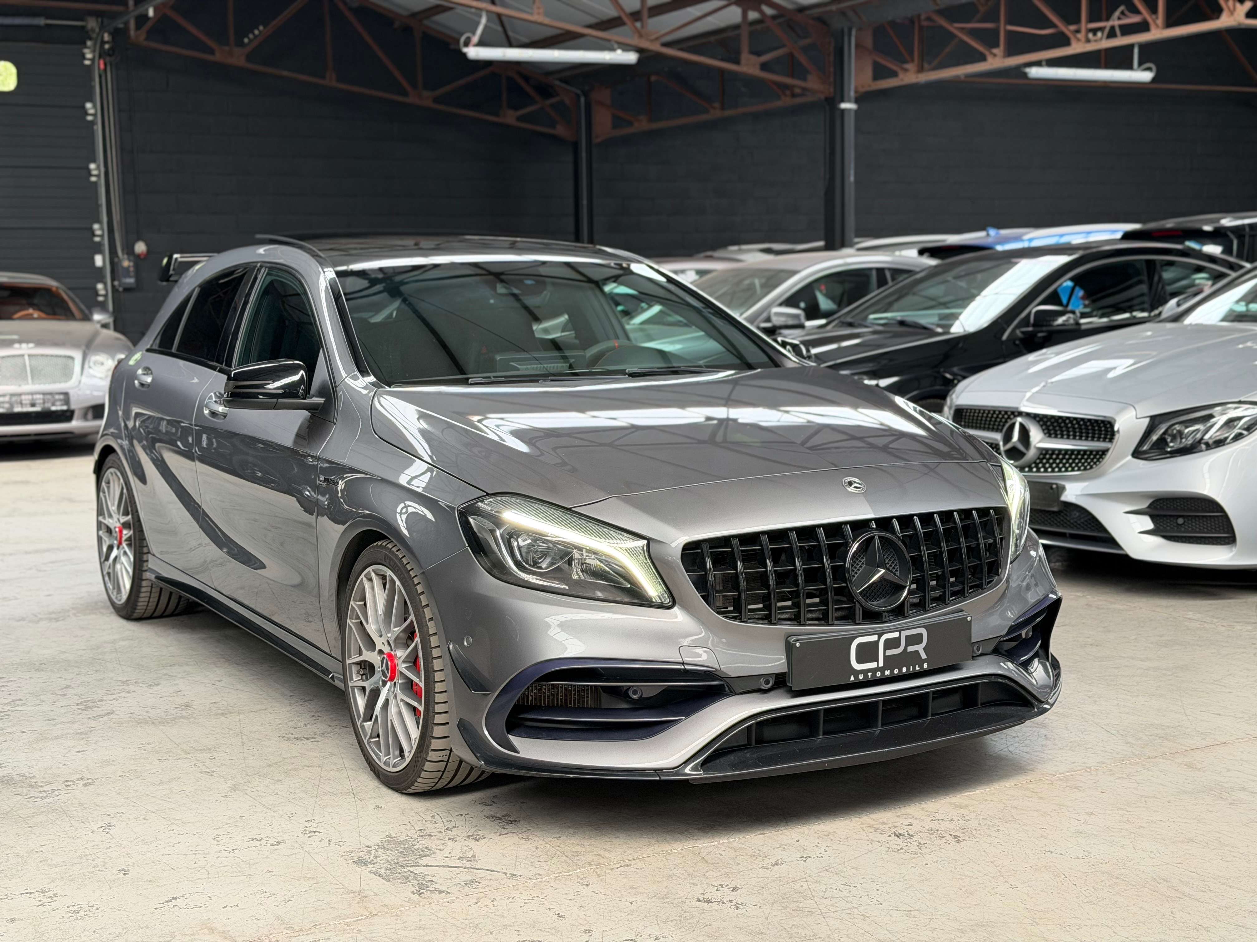 Mercedes-Benz A 45 AMG 4-Matic * 12/2015 * PACK AERO * PANO * GPS * SG CH * CLIM *