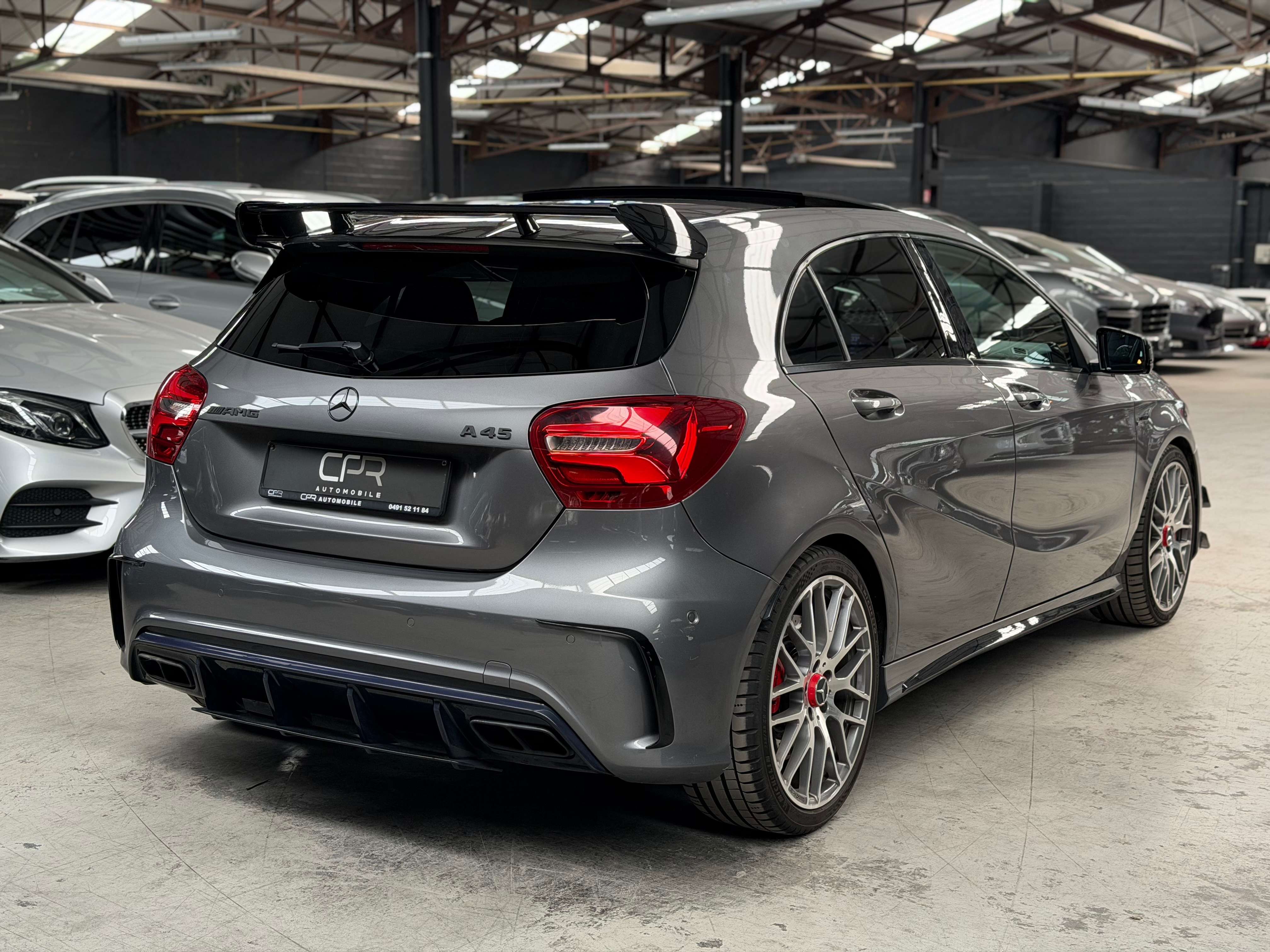 Mercedes-Benz A 45 AMG 4-Matic * 12/2015 * PACK AERO * PANO * GPS * SG CH * CLIM *