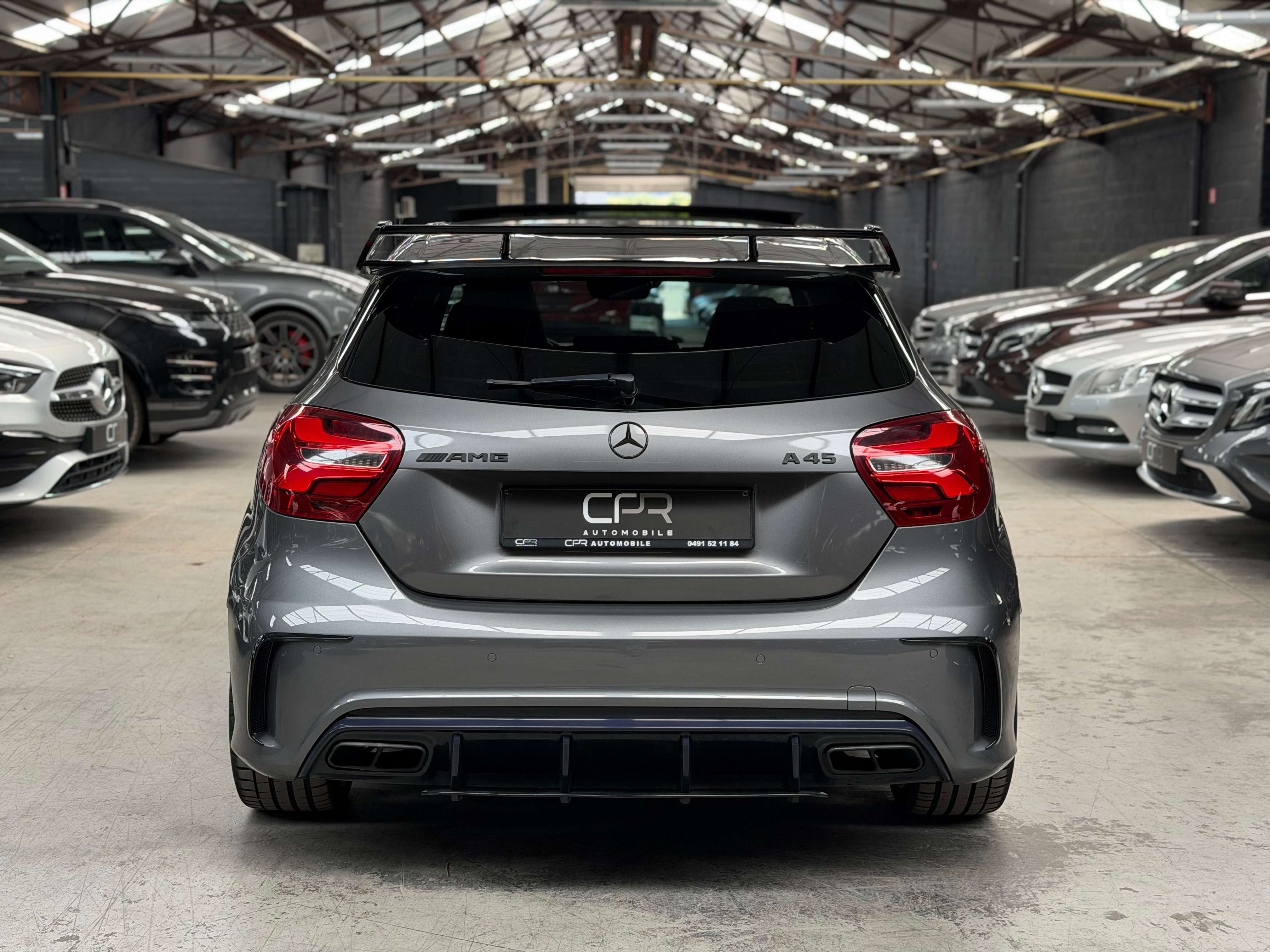 Mercedes-Benz A 45 AMG 4-Matic * 12/2015 * PACK AERO * PANO * GPS * SG CH * CLIM *