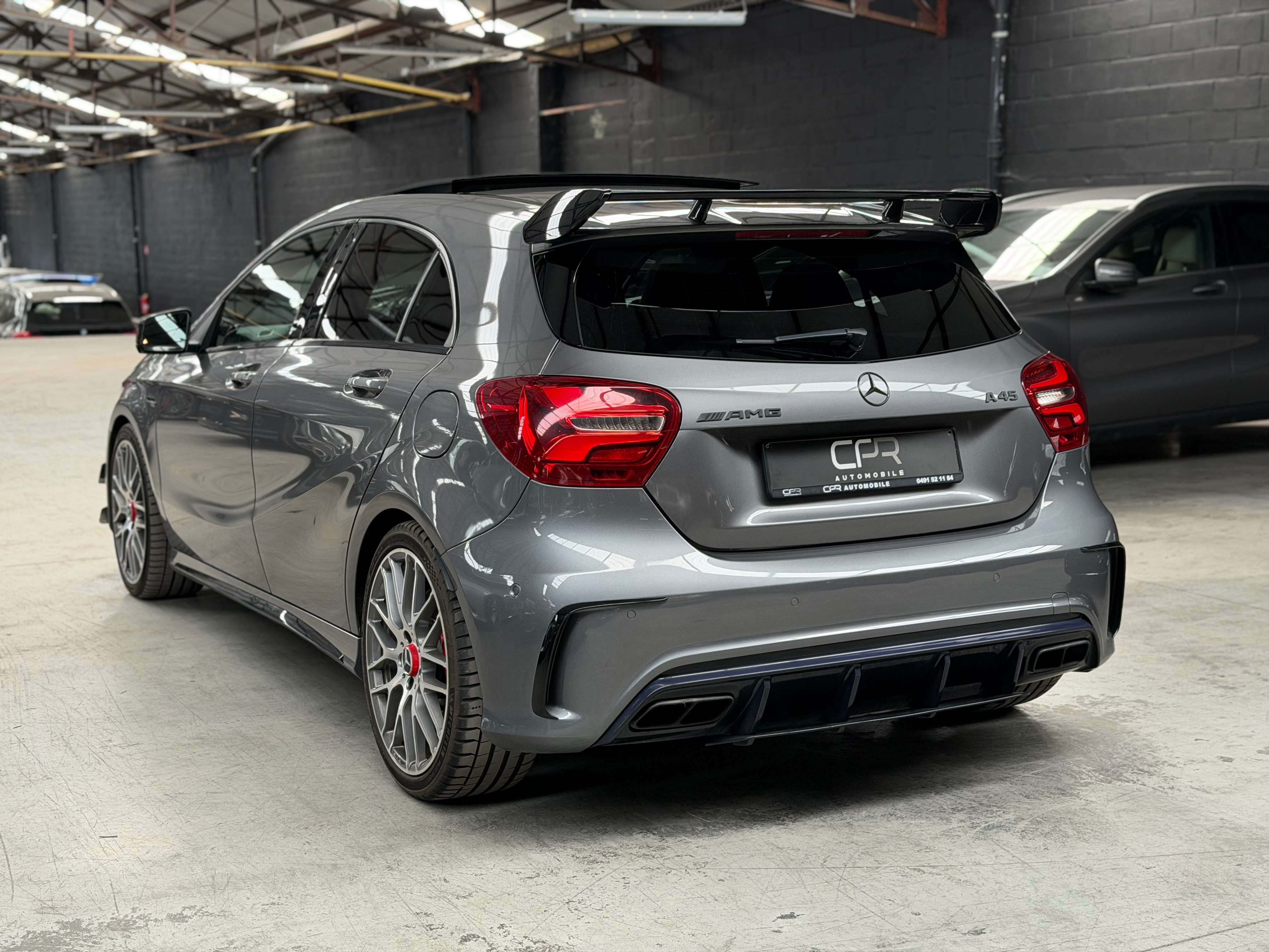 Mercedes-Benz A 45 AMG 4-Matic * 12/2015 * PACK AERO * PANO * GPS * SG CH * CLIM *