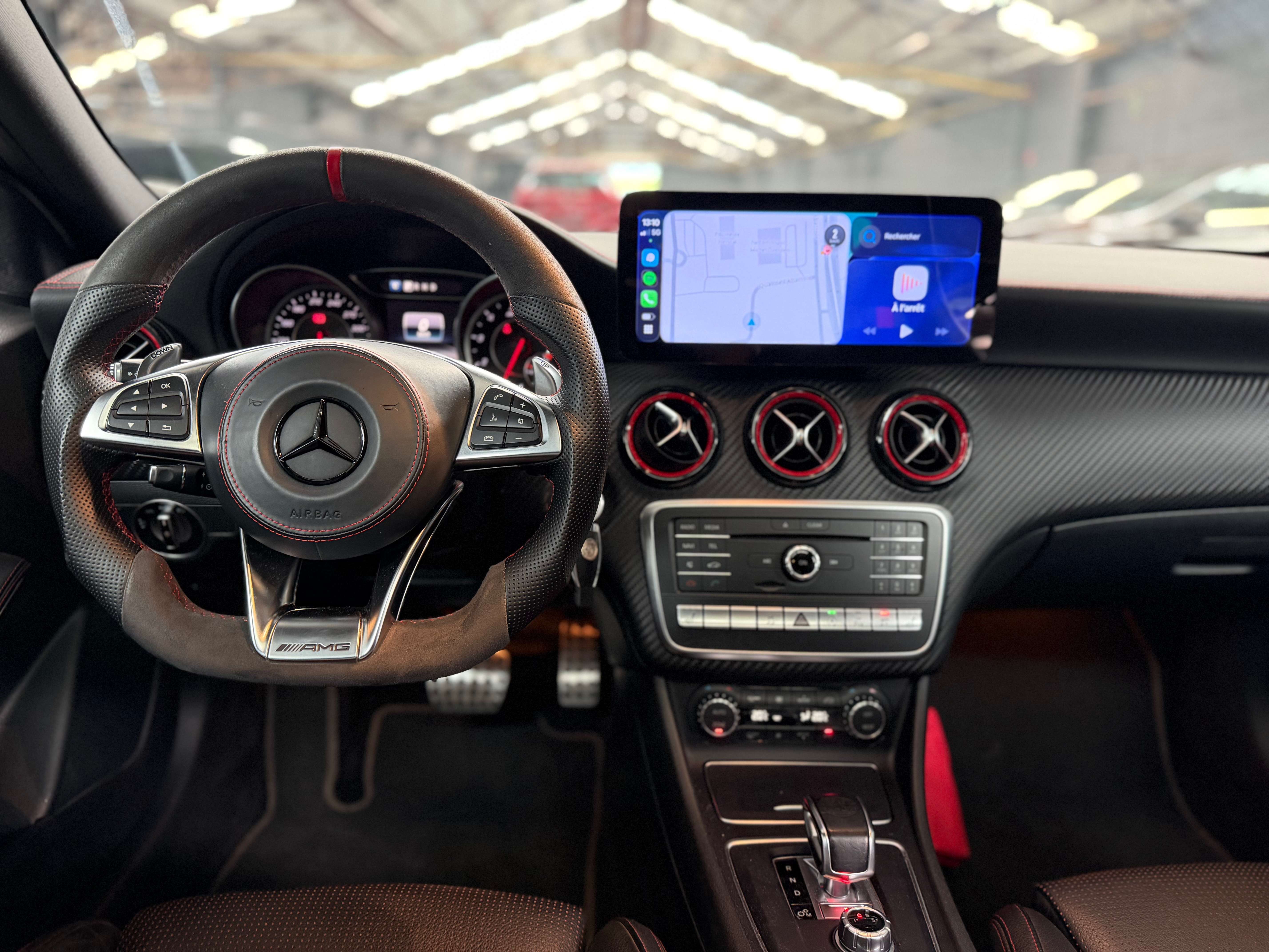Mercedes-Benz A 45 AMG 4-Matic * 12/2015 * PACK AERO * PANO * GPS * SG CH * CLIM *