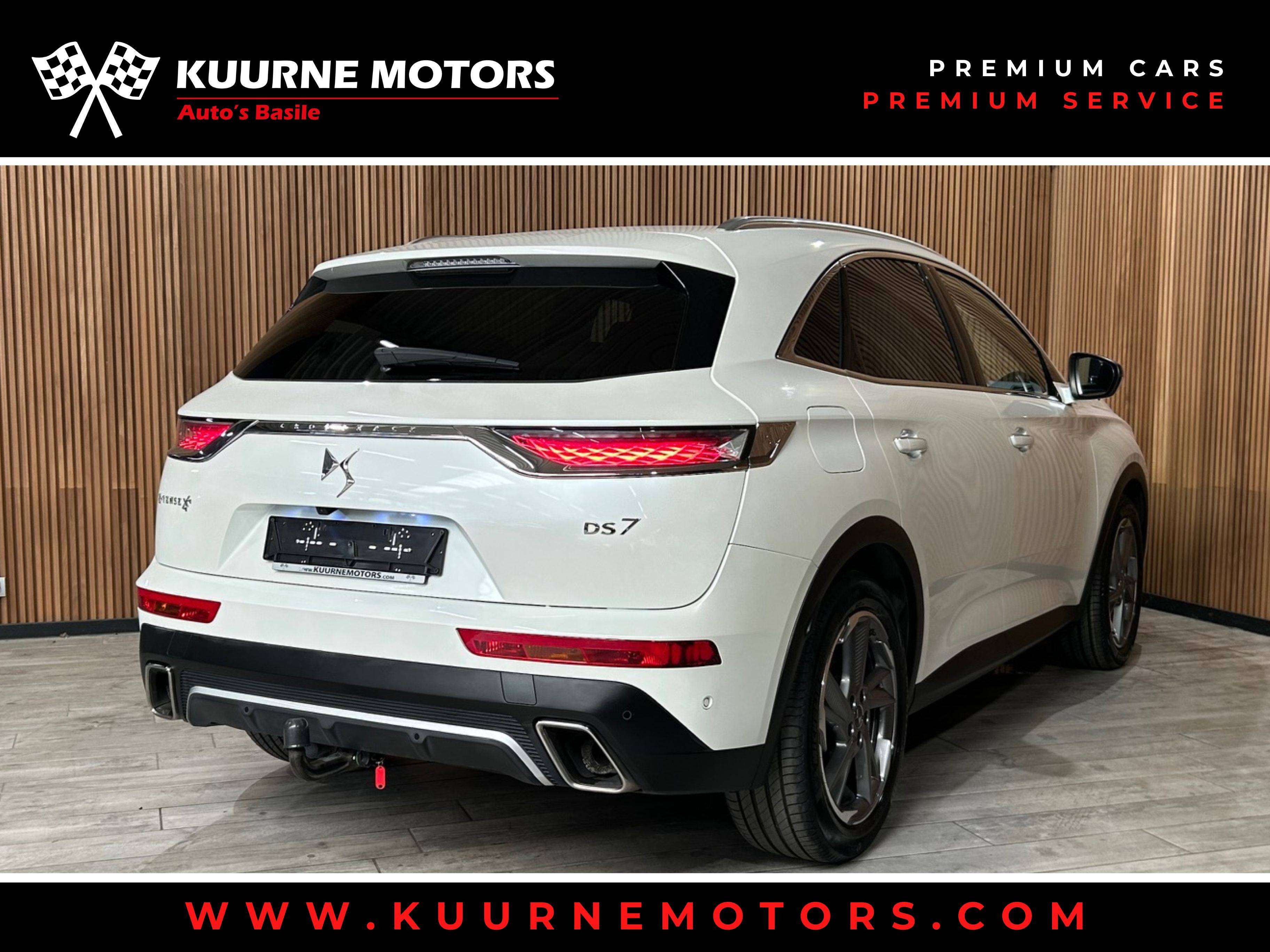 DS Automobiles DS 7 Crossback 1.6 E-TENSE 4x4 Opera Alu19"/Led/Leder/Cam360/Acc/Keyless/VerwZet/Massage *1j garantie*