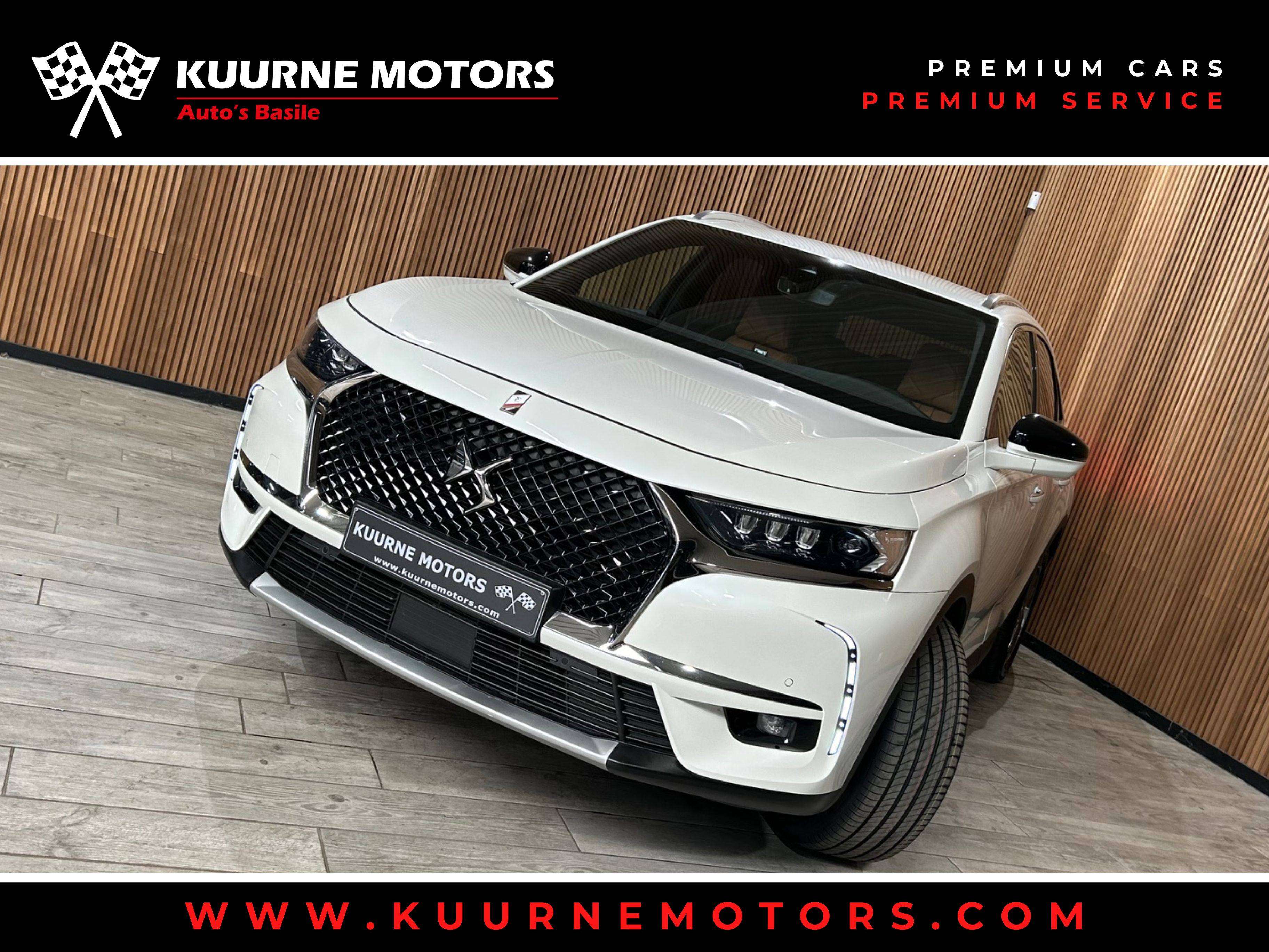 DS Automobiles DS 7 Crossback 1.6 E-TENSE 4x4 Opera Alu19"/Led/Leder/Cam360/Acc/Keyless/VerwZet/Massage *1j garantie*