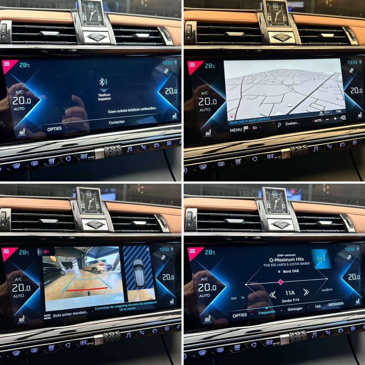 DS Automobiles DS 7 Crossback 1.6 E-TENSE 4x4 Opera Alu19"/Led/Leder/Cam360/Acc/Keyless/VerwZet/Massage *1j garantie*