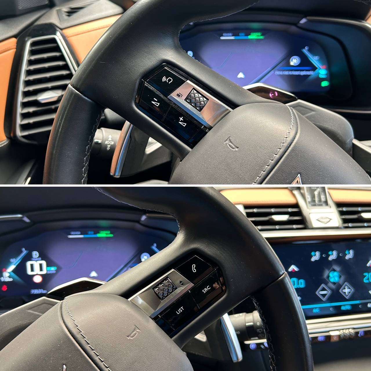 DS Automobiles DS 7 Crossback 1.6 E-TENSE 4x4 Opera Alu19"/Led/Leder/Cam360/Acc/Keyless/VerwZet/Massage *1j garantie*