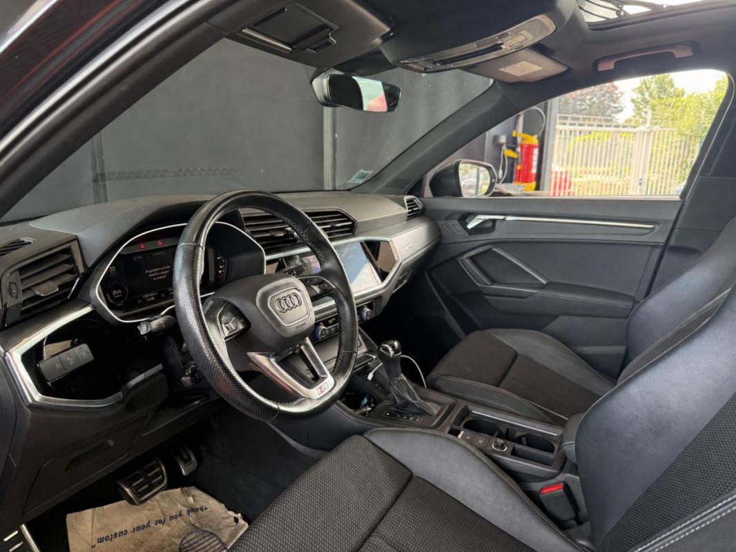Audi Q3 Sportback 2.0 35 TDI - 150 BV S-tronic 2019 S line