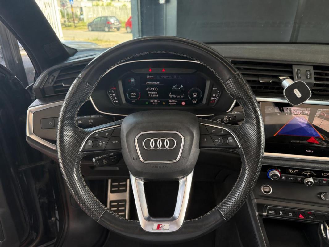 Audi Q3 Sportback 2.0 35 TDI - 150 BV S-tronic 2019 S line