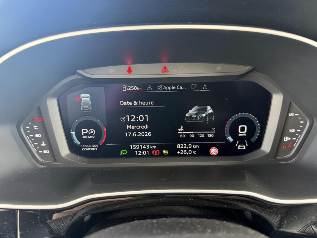 Audi Q3 Sportback 2.0 35 TDI - 150 BV S-tronic 2019 S line