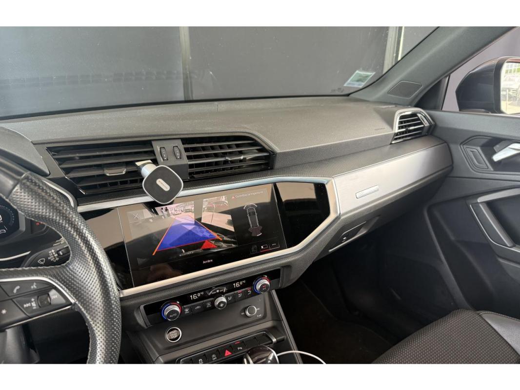 Audi Q3 Sportback 2.0 35 TDI - 150 BV S-tronic 2019 S line