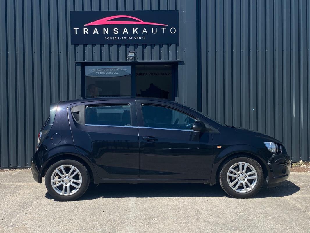 Chevrolet Aveo 1.3 VCDi 95ch ECO StartStop LT
