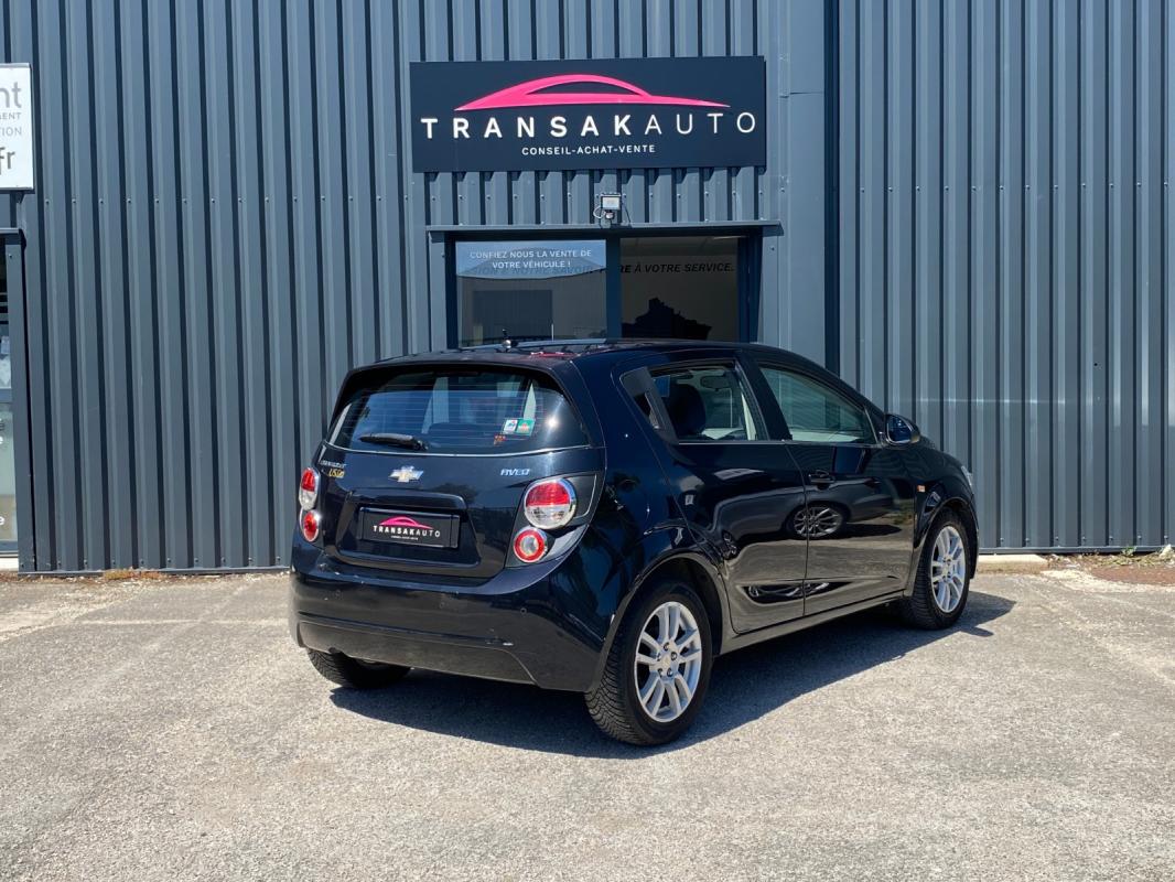 Chevrolet Aveo 1.3 VCDi 95ch ECO StartStop LT