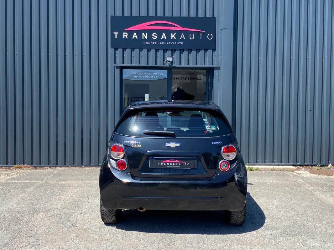Chevrolet Aveo 1.3 VCDi 95ch ECO StartStop LT
