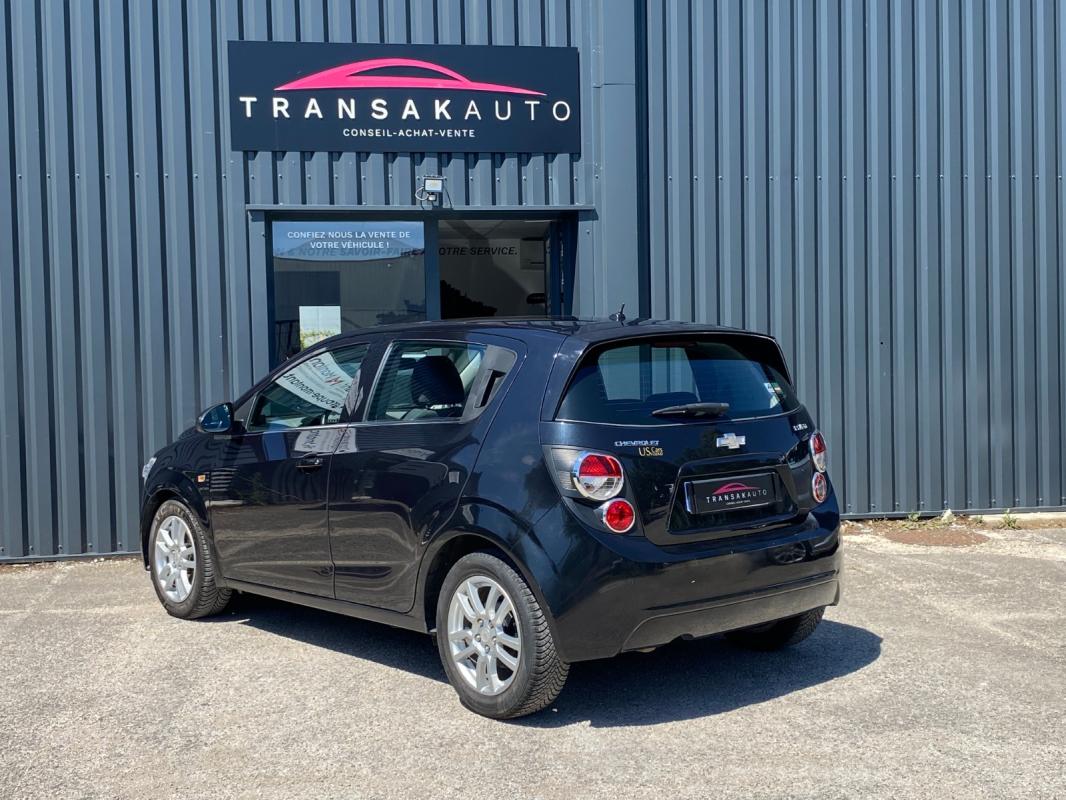 Chevrolet Aveo 1.3 VCDi 95ch ECO StartStop LT