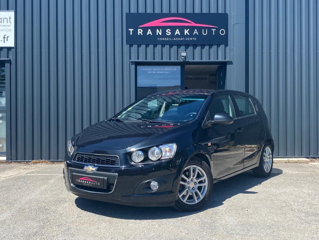 Chevrolet Aveo 1.3 VCDi 95ch ECO StartStop LT