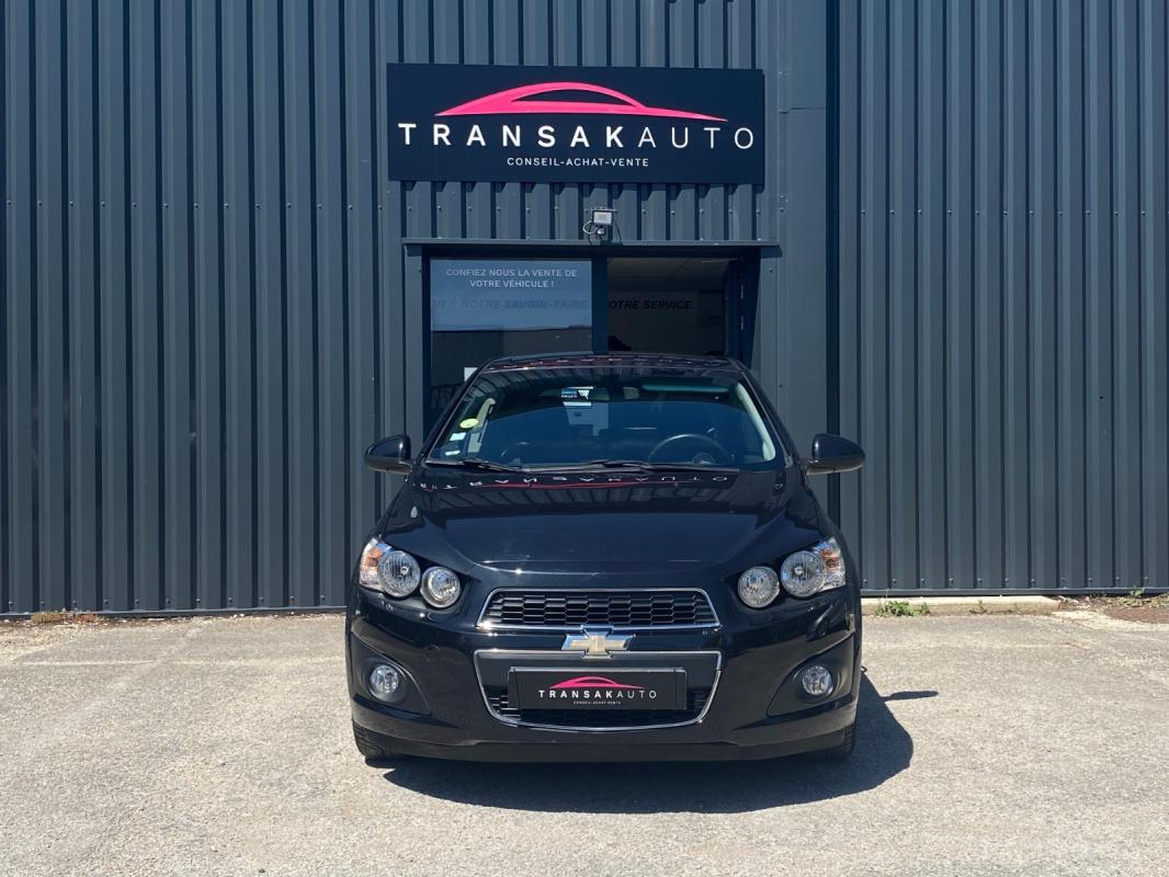 Chevrolet Aveo 1.3 VCDi 95ch ECO StartStop LT