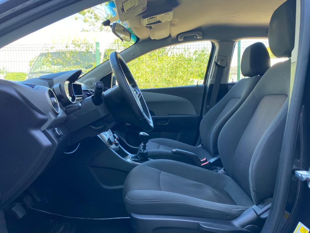 Chevrolet Aveo 1.3 VCDi 95ch ECO StartStop LT
