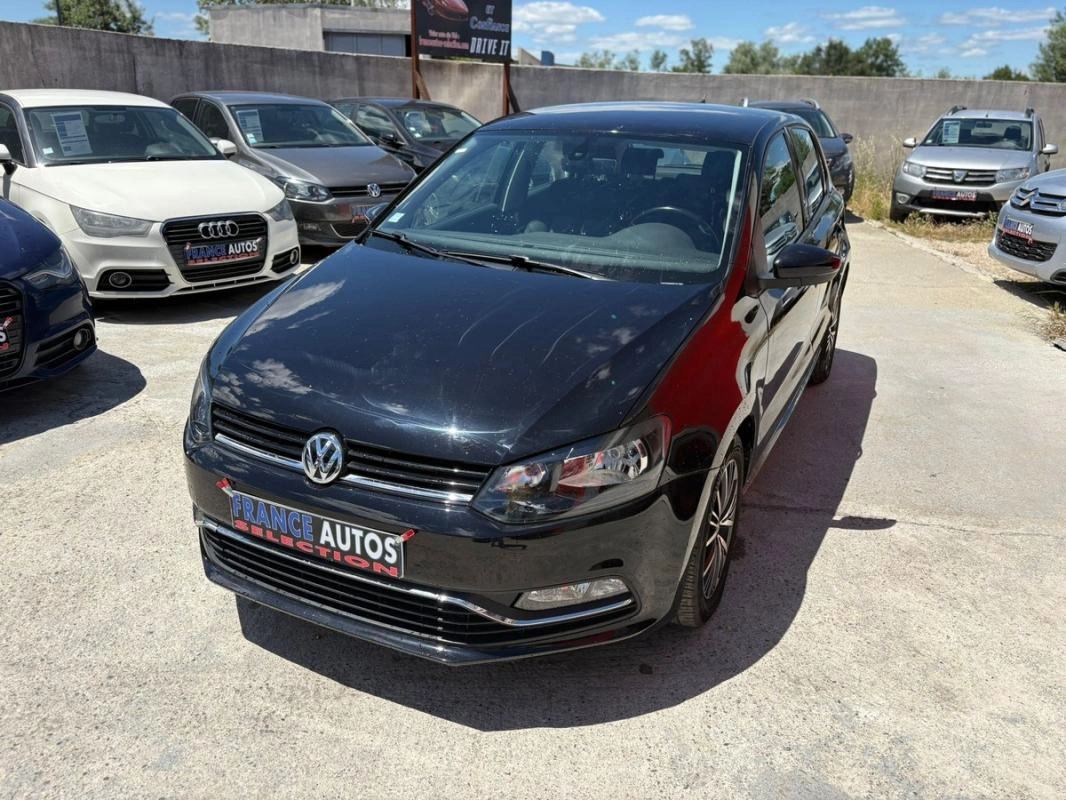 Volkswagen Polo ETHANOL 1.0L MPI 75CH | ENTIEREMENT REVISEE & GARANTIE 12 MOIS EUROPE